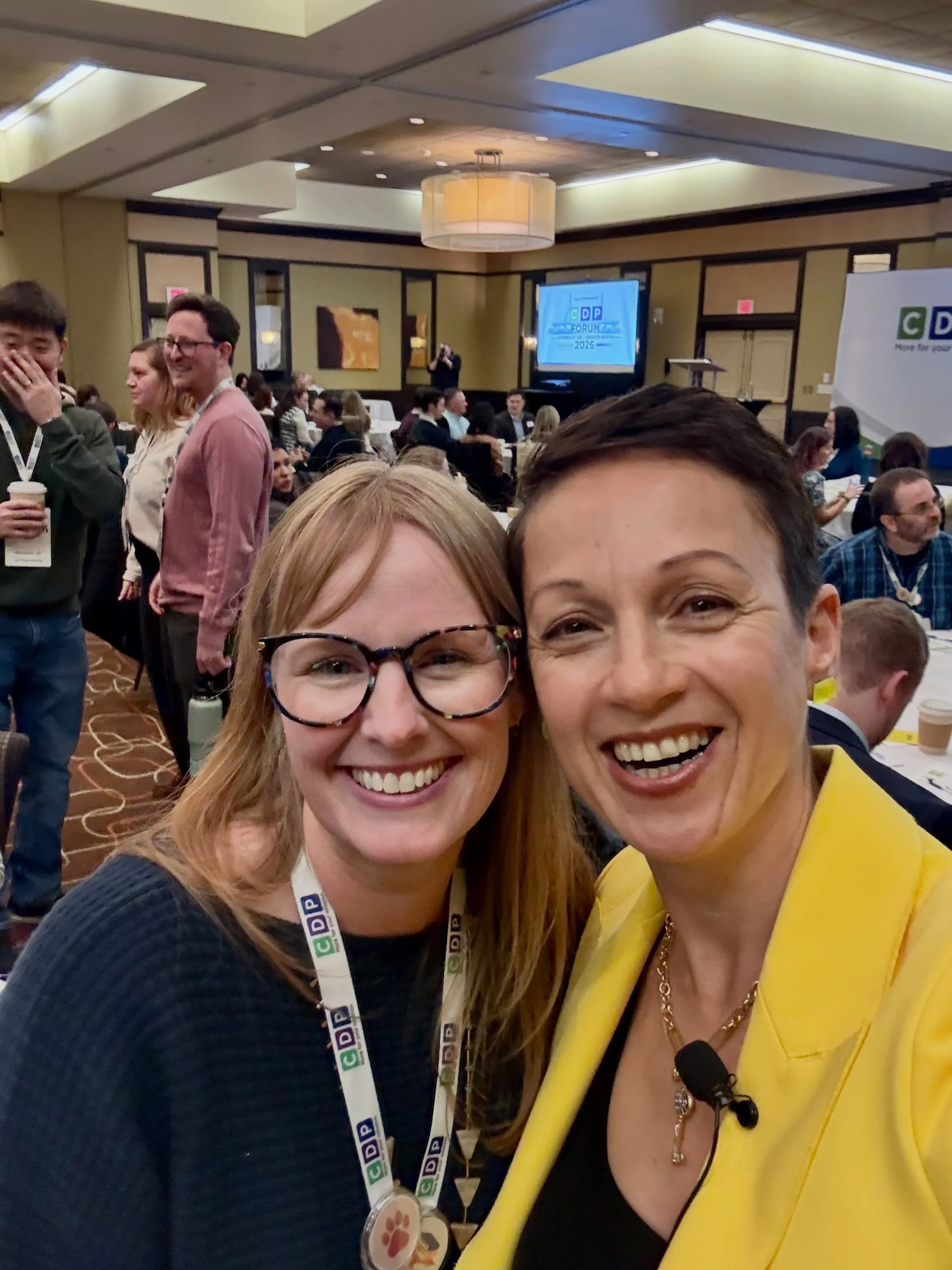 I cried listening to Susannah introduce me to her company&hellip;
.
Susannah and I first years ago when she joined my Elevating Women&rsquo;s Leaders program.
.
As we worked together, she made a big decision to start a new chapter by taking a new rol