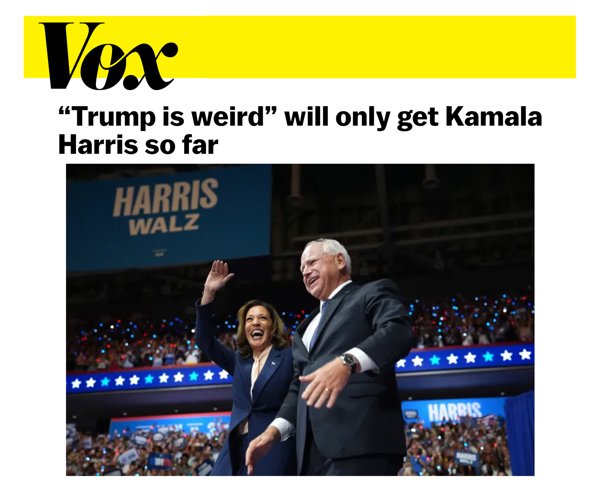 Evan Roth Smith on what Kamala Harris needs to do to persuade independent voters