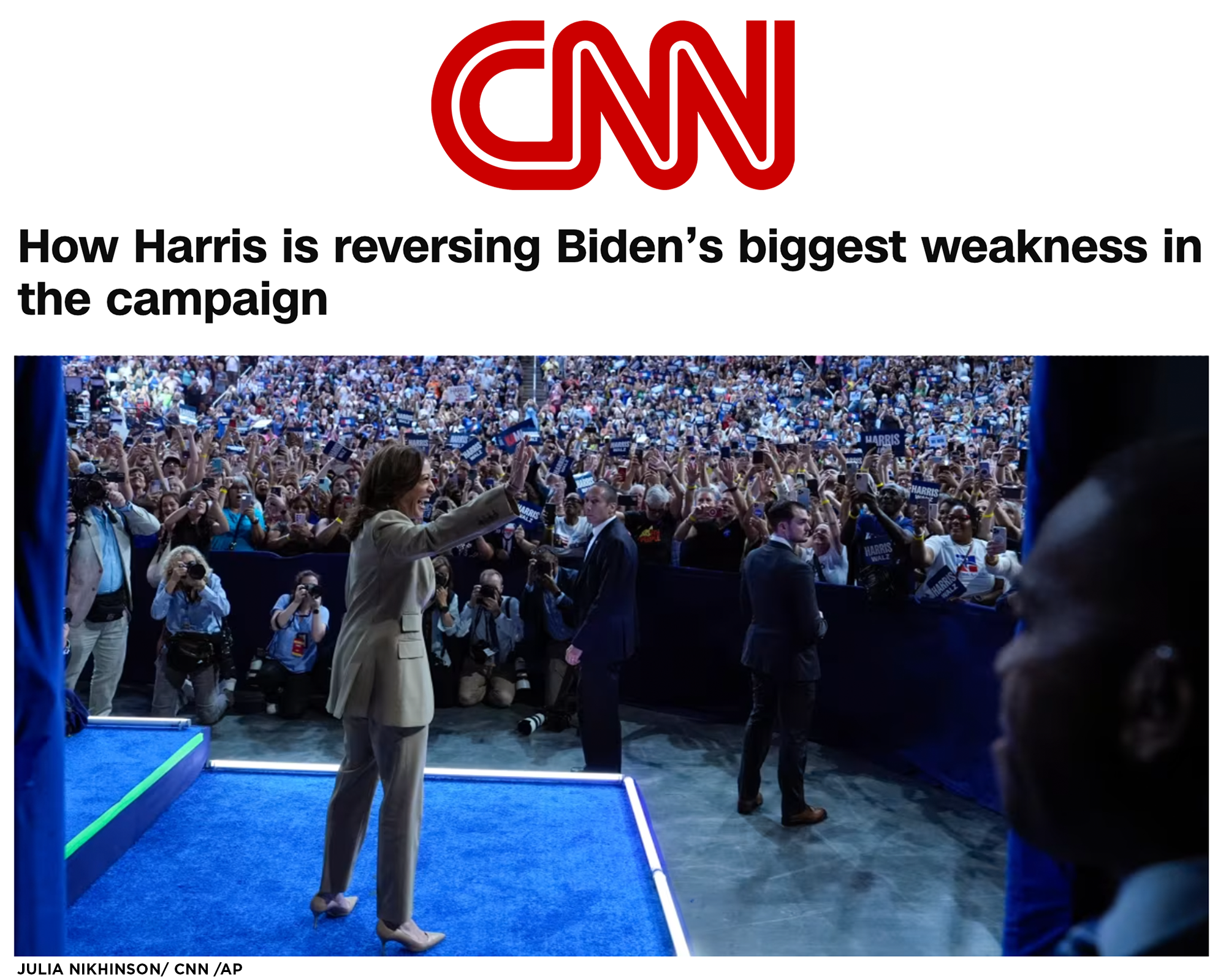 Evan Roth Smith: Kamala Harris can demonstrate her own toughness and “close this chapter” in American politics