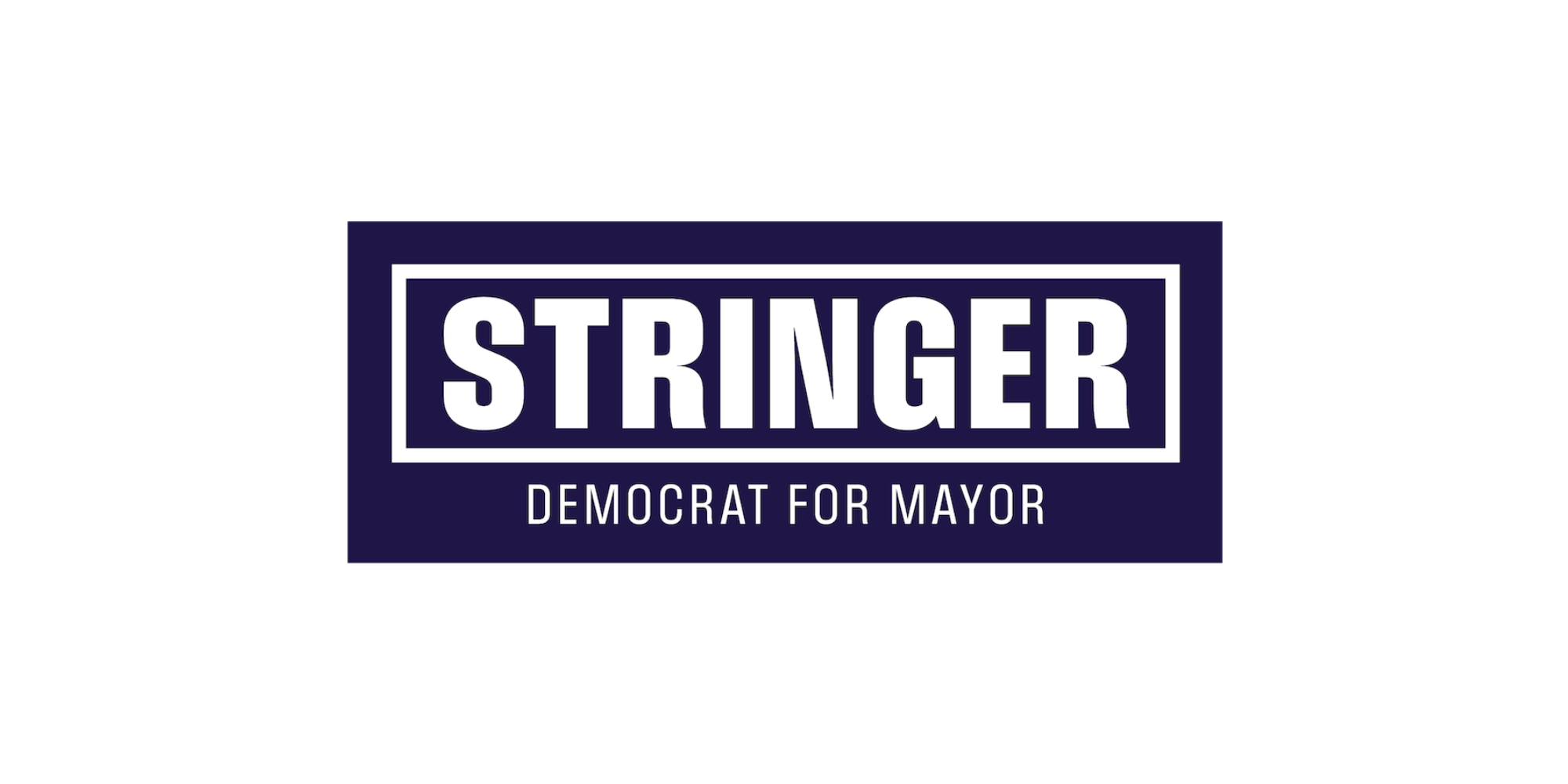 Scott Stringer For Mayor