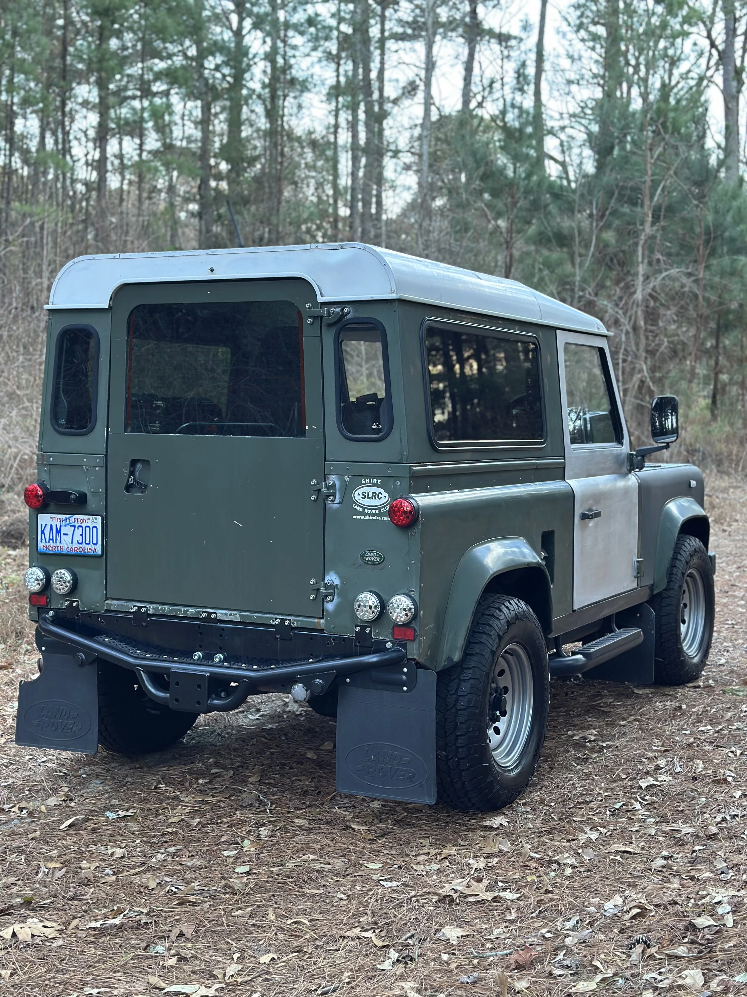 Rear Area