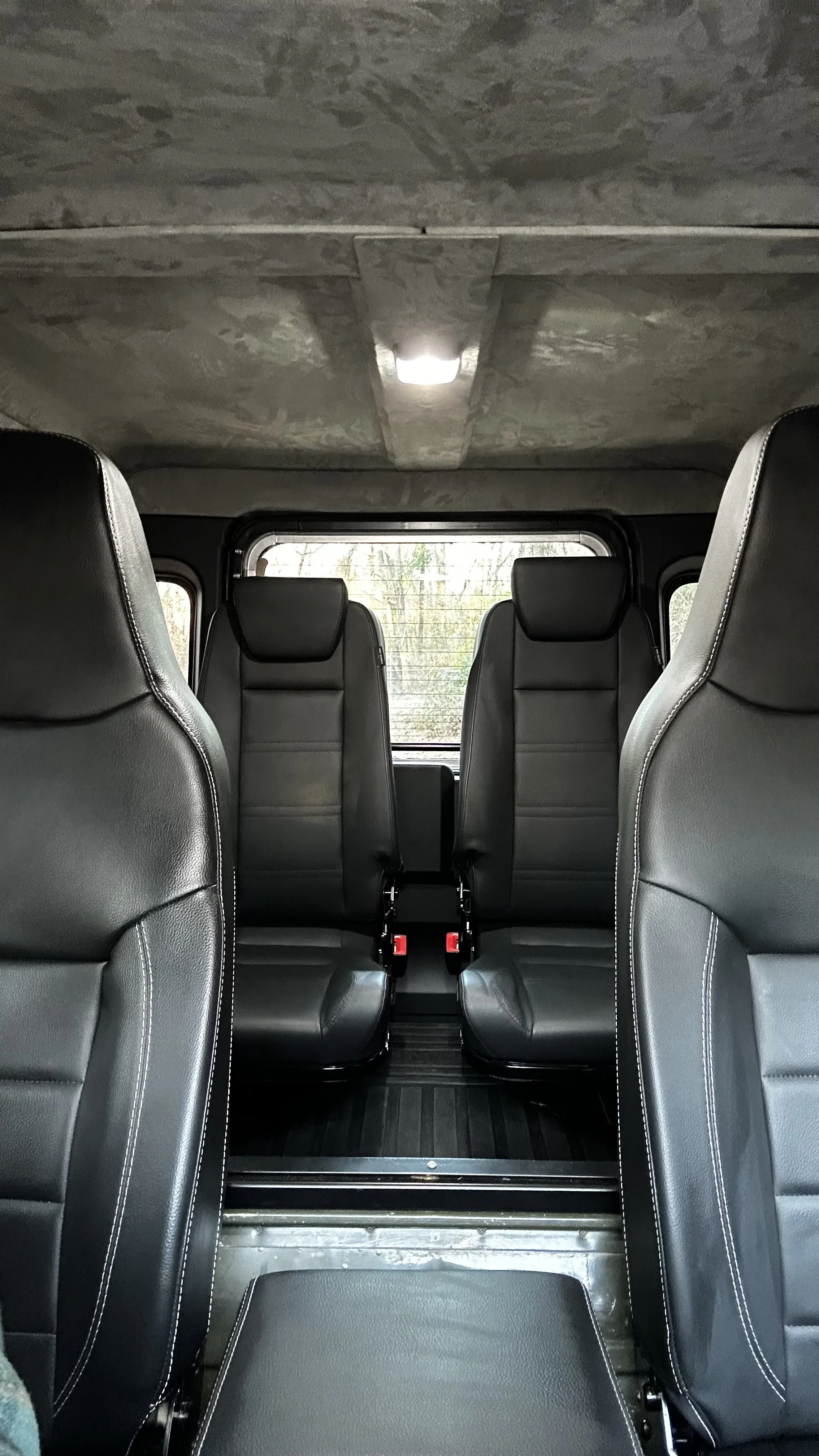 Front and Rear Seats