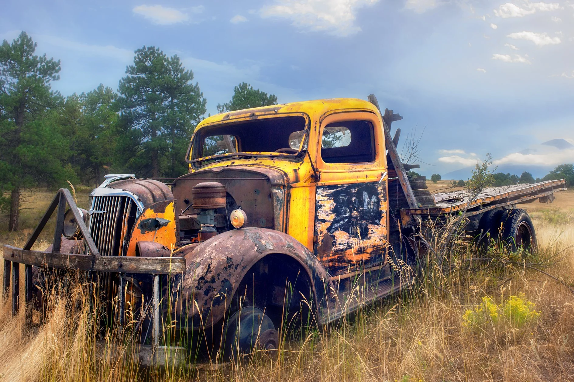 1937 Chevy Flatbed