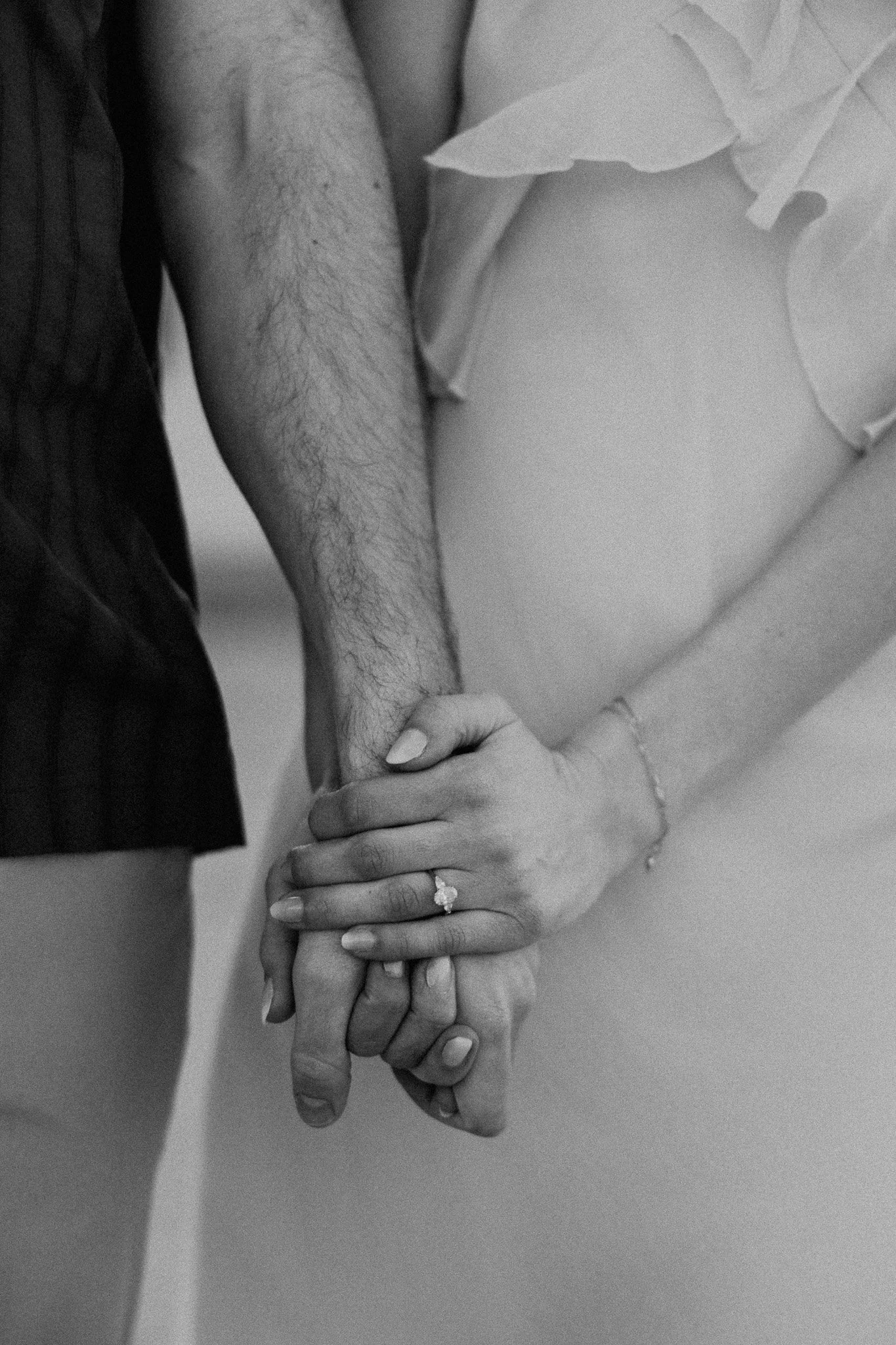 chicago lakefront summer engagement photos at north avenue beach