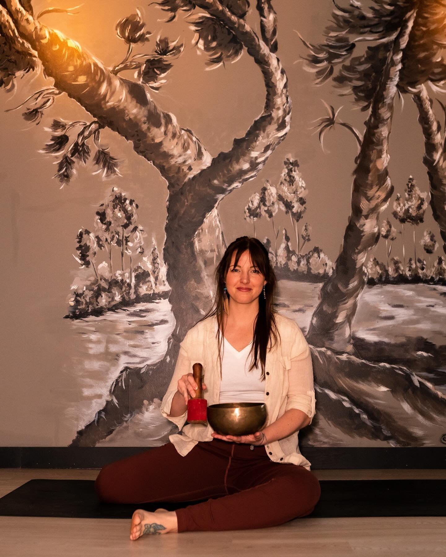 Join Kristie Friday, May 10th, 6:30-8pm for an evening of restoration, comfort and creativity. A feast for the senses with a restorative yoga practice accompanied by crystal singing bowls, gentle aromatherapy and guided relaxation. Follow up in the c