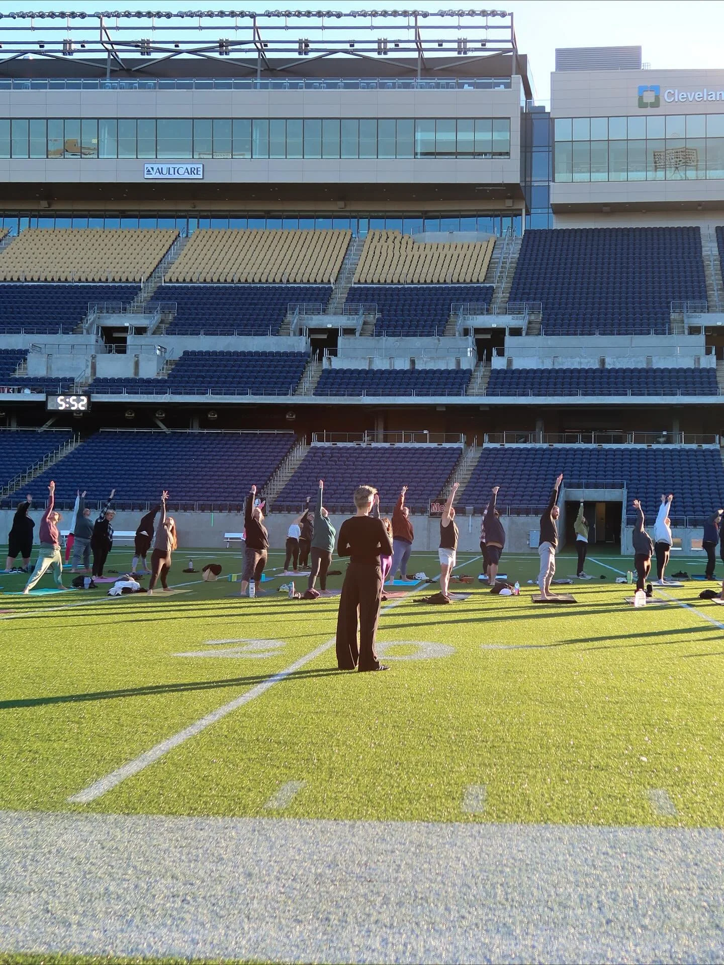 To everyone who showed up on their mats &mdash; thank you.
And to those who couldn&rsquo;t make it but were with us in spirit &mdash; we felt you!

That evening was such a beautiful reminder of why YBC exists: to create a space where strangers become
