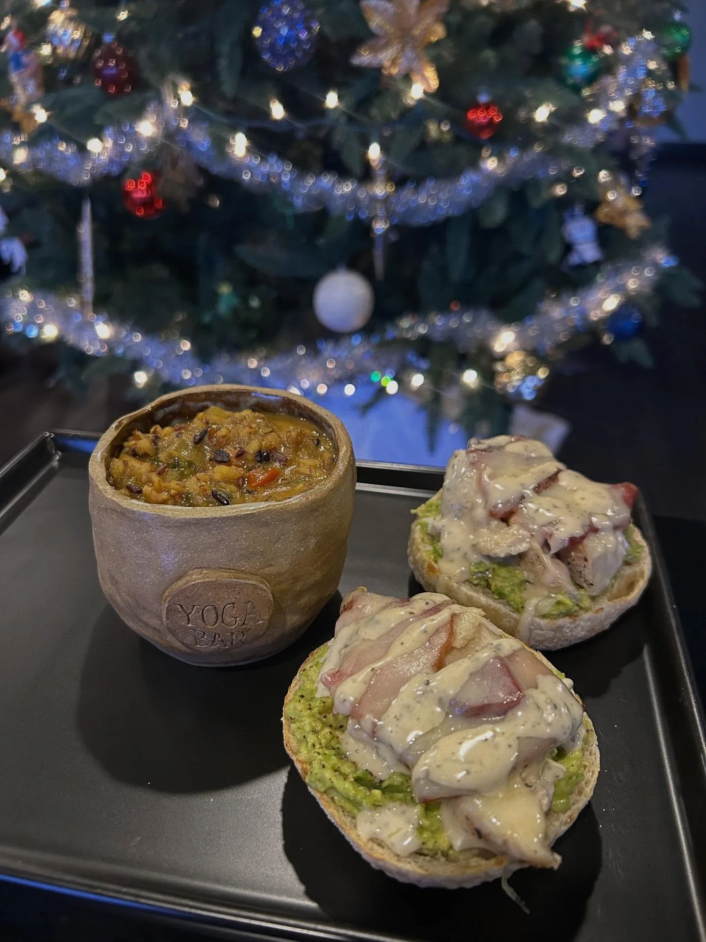 Soup of the Week

This week we&rsquo;re serving up a cozy favorite: Creamy Potato &amp; Wild Rice &mdash; warm, hearty, gluten-free, and vegan. Perfect for cold days and comfort cravings.

Feature Sandwich

Try our Open-Faced Chicken, Bacon &amp; Avo