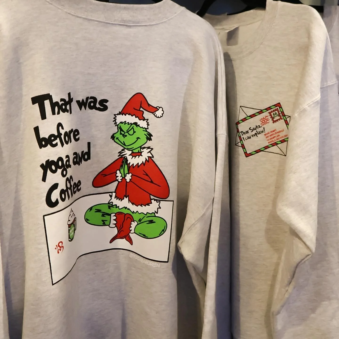 Black Friday Weekend is ON! 💚

🧘&zwj;♀️ Yoga Deals:
&bull; 10 Classes for $99
&bull; Yoga Mats 10% off
&bull; Merch + Cups 10% off
&bull; Gift Cards: Buy $25+ and get $5 extra automatically (Black Friday ONLY &mdash; max bonus $20, in-person purcha