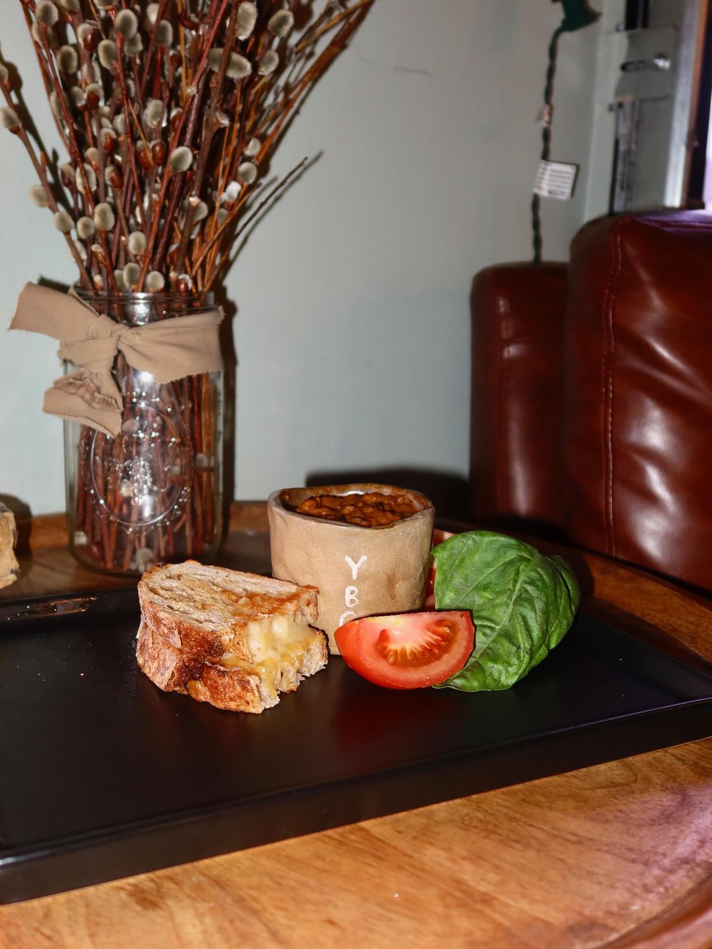 We&rsquo;re back &amp; so is the soup!

On deck this week is Tomato &amp; Wild Rice-it&rsquo;s everything cozy should be.

Made with fresh tomatoes, basil, carrots, red peppers, onion, and white beans, blended smooth with a warm mix of herbs and spic