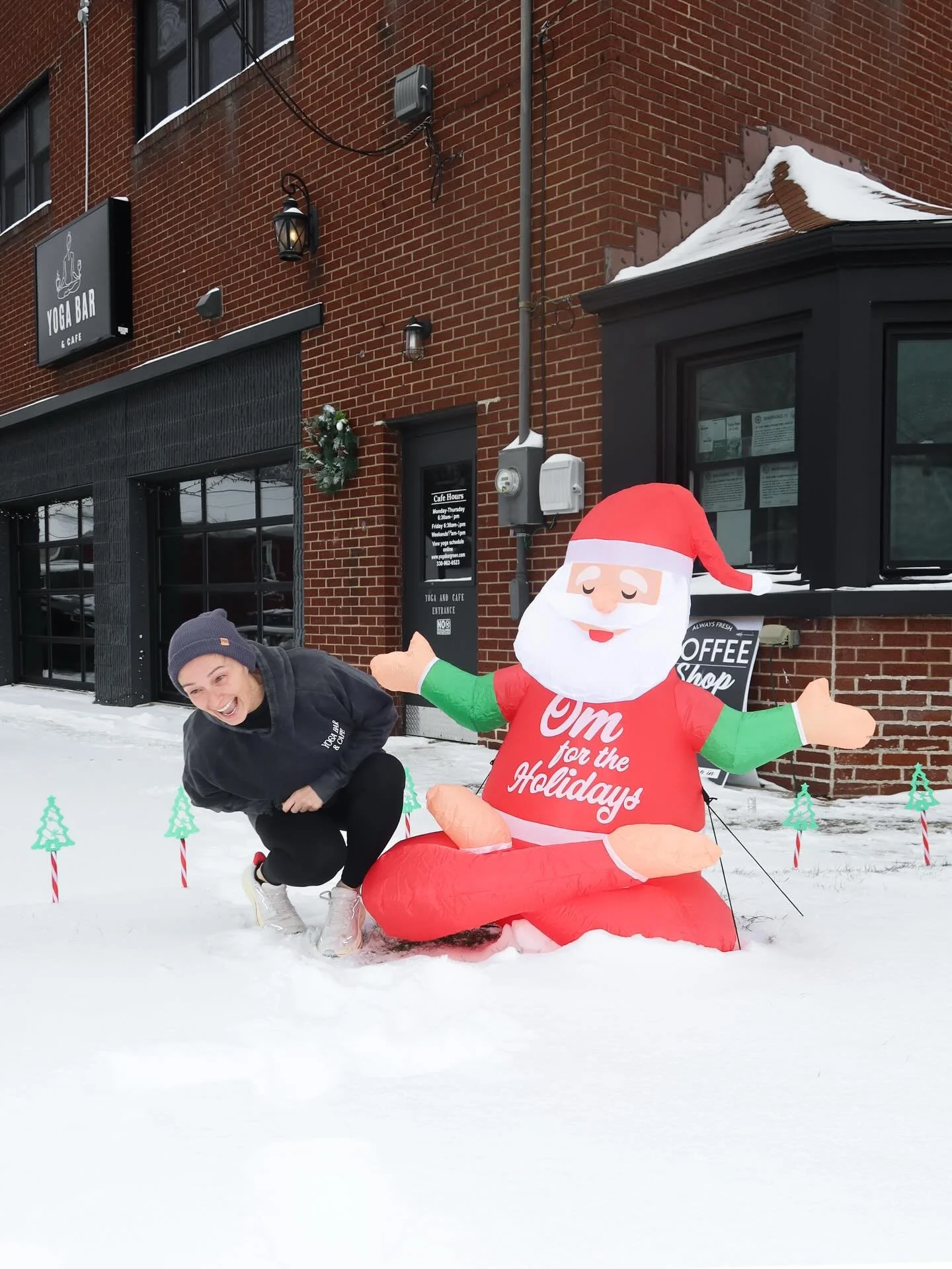 Find your corner of the world&hellip; and your new favorite hoodie!🎅

Where strangers become friends 💚 What should we make next? VOTE BELOW! Tell us before these sells out! #cafe #limitededition #merch