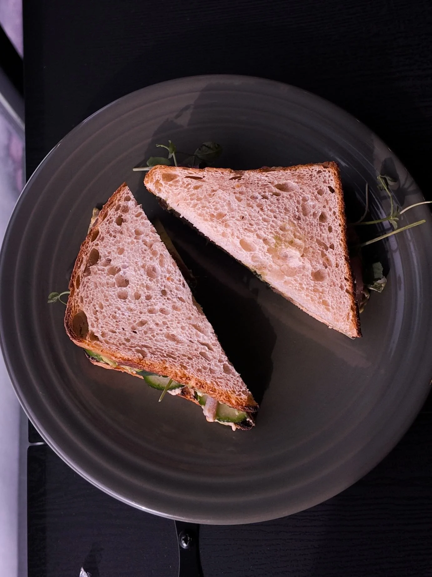 SHE&rsquo;S BACK 🥑🥹👏 have you tried our avocadowich?

last year&rsquo;s fan favorite has officially returned and yes she&rsquo;s still perfect and amazing and delicious.

If you&rsquo;re new here, the avocadowich is:
local sourdough
house-made hum