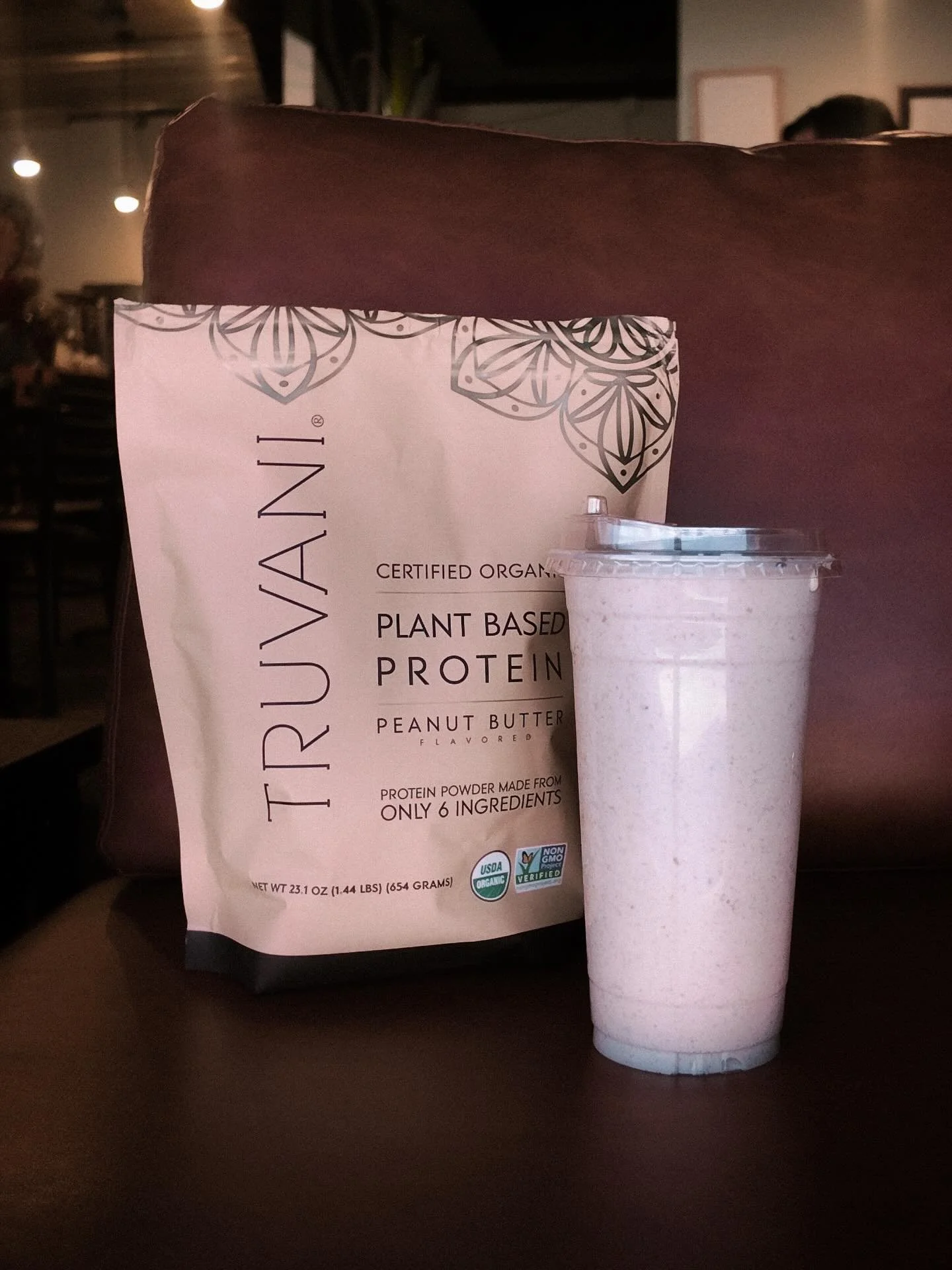 We&rsquo;re excited to introduce Truvani protein to YBC!!!

Now available in strawberry, chocolate, vanilla, and peanut butter.
The Nutty Professor is one example of how we&rsquo;re using it, featuring the peanut butter protein in this YBC fav 🥜

Bl