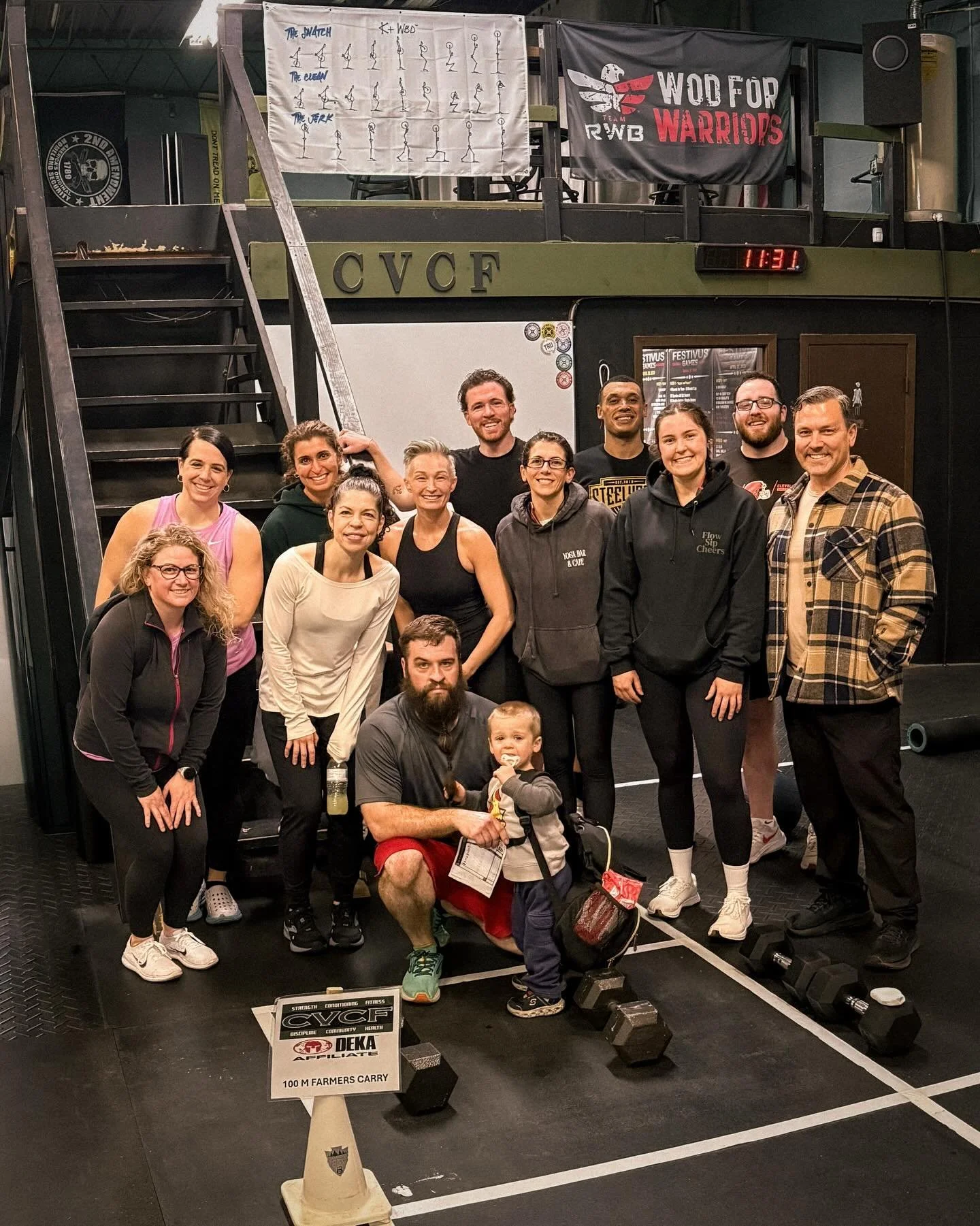 If you&rsquo;ve noticed us teaming up lately&hellip; here&rsquo;s why!

This weekend our YBC crew took on a DEKA team strength challenge (part of Spartan)&mdash;partner workouts and showing what we&rsquo;ve been training for upstairs in the Rise stud