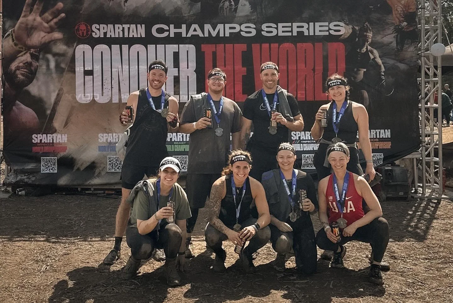 Get ready&hellip; we&rsquo;re taking on the Spartan Race May 17th!!!

We&rsquo;ll be tackling a 10K + 25 obstacles together as a team &mdash; and the vibe is simple:
no friends left behind.

This is about showing up, having fun, pushing ourselves, an