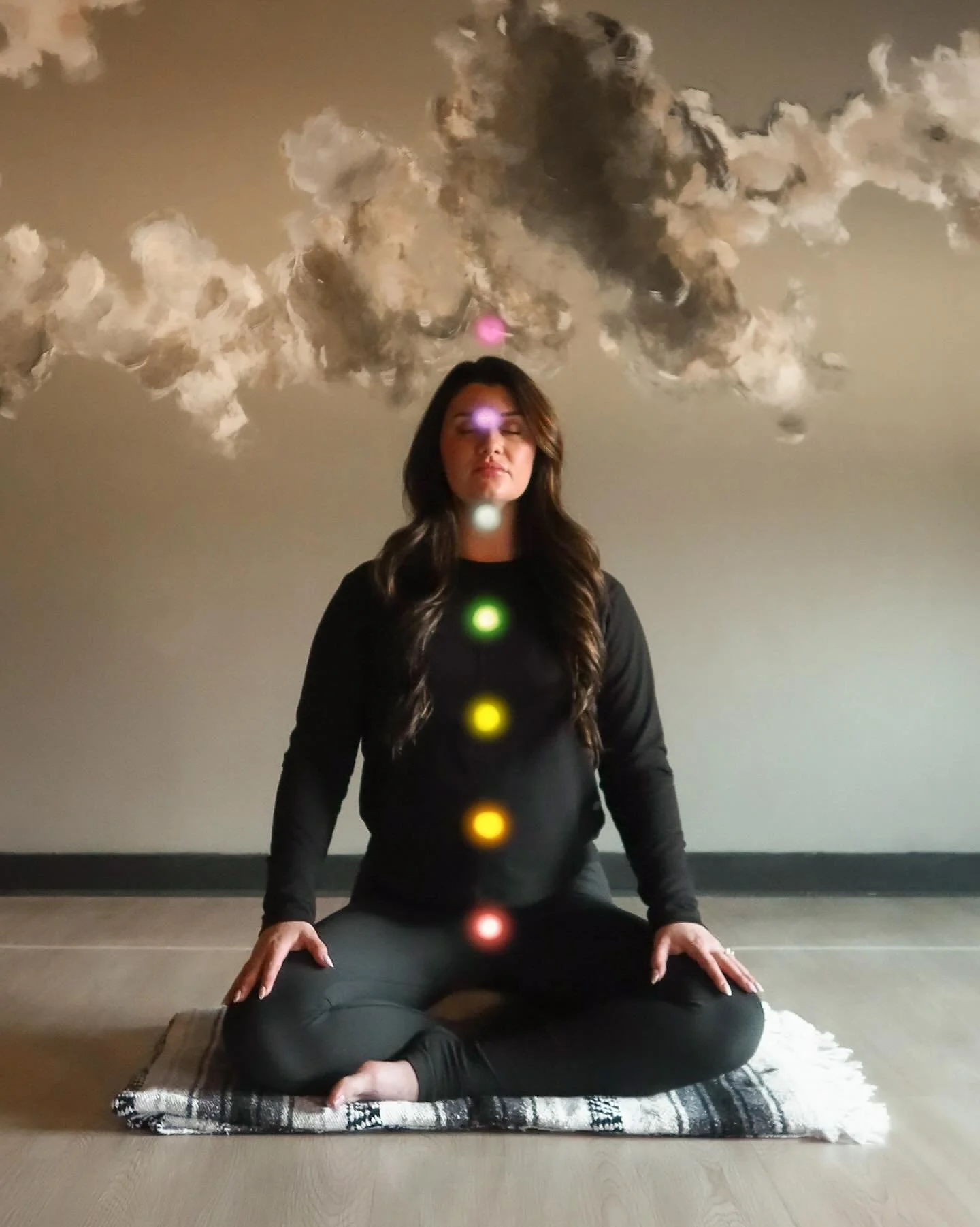 Chakra Realignment with Kim
Saturday, May 16th 
3:30p-5:30p

Join us for a soothing, candlelit journey through your chakras&mdash;the energy centers that guide your movement, balance, and flow.

In this tranquil, slow-flow class, you&rsquo;ll be gent