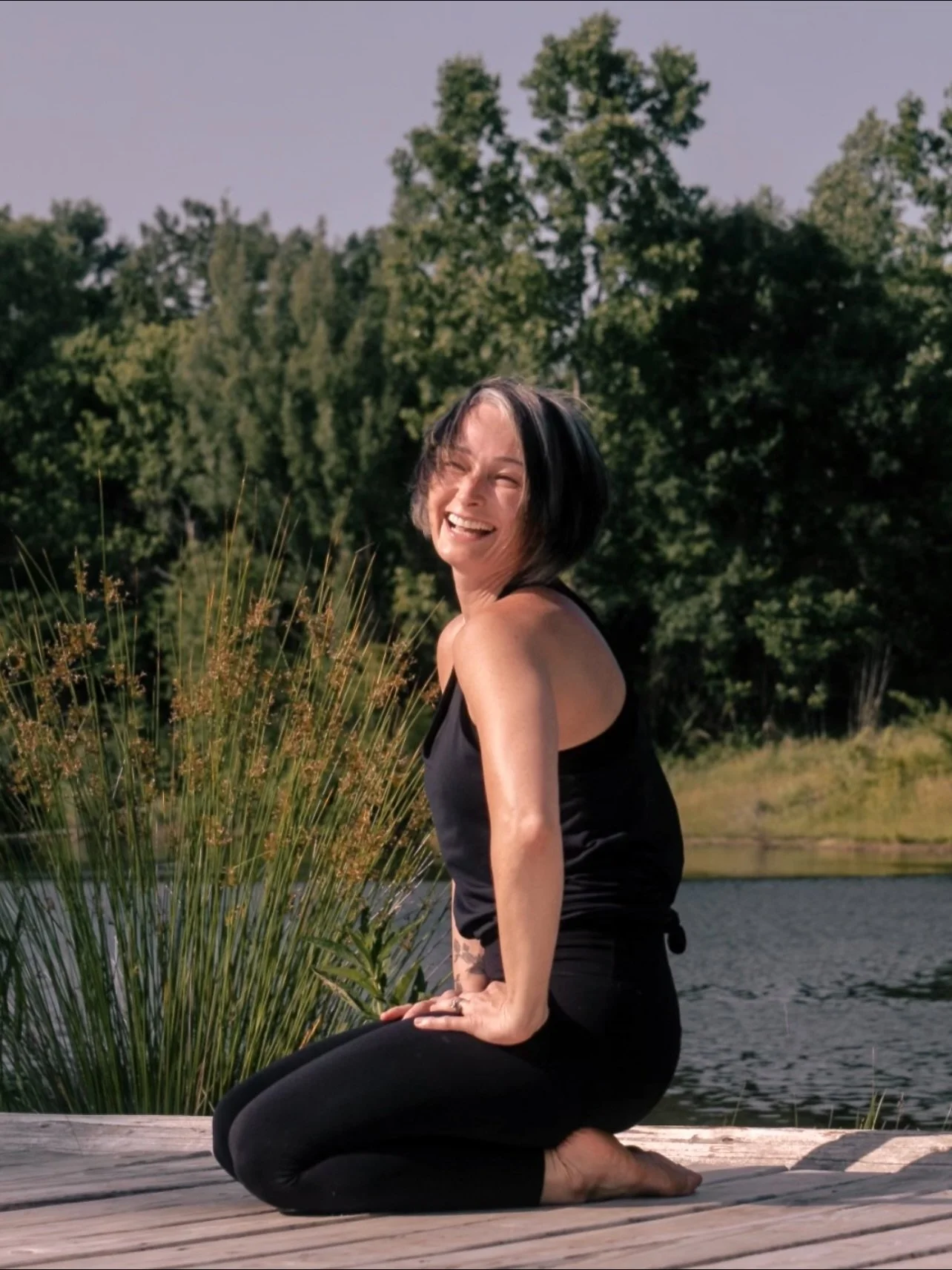 Happy Mother&rsquo;s Day💚

Most people see the yoga classes, menu changes, the open sign turned on at 6:30am, and all the fun moments of our Yoga Bar community.

But what most people don&rsquo;t see is my mom&rsquo;s 4am mornings, 12+ hour days, the