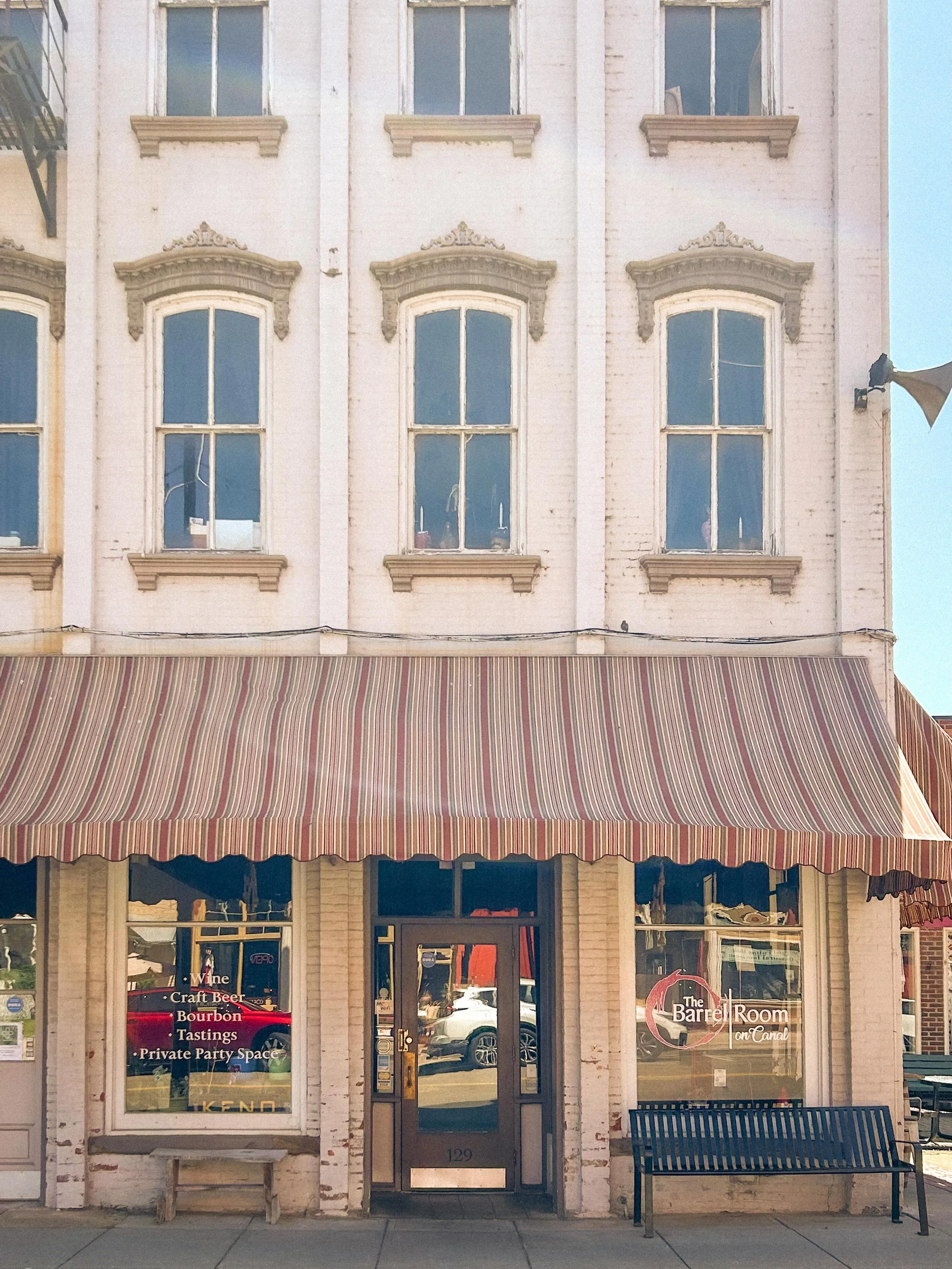 Join us this Friday at 5:30 PM at the Barrel Room on the Canal for a casual community dinner!

Whether you&rsquo;re brand new to Yoga Bar &amp; Caf&eacute;, have been coming for years, or have never stepped into our space at all, you&rsquo;re invited