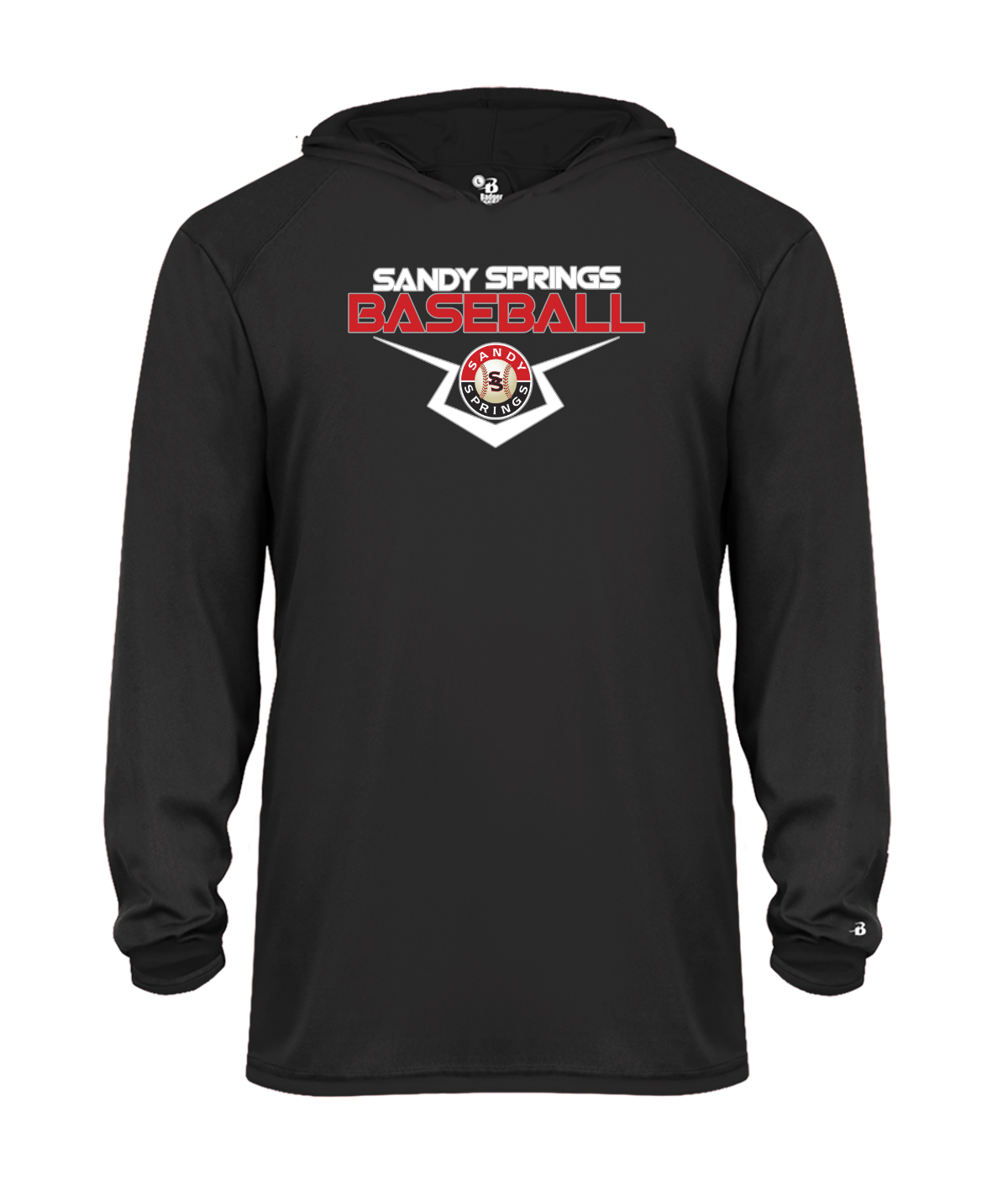 Black Hooded Tee Baseball.png