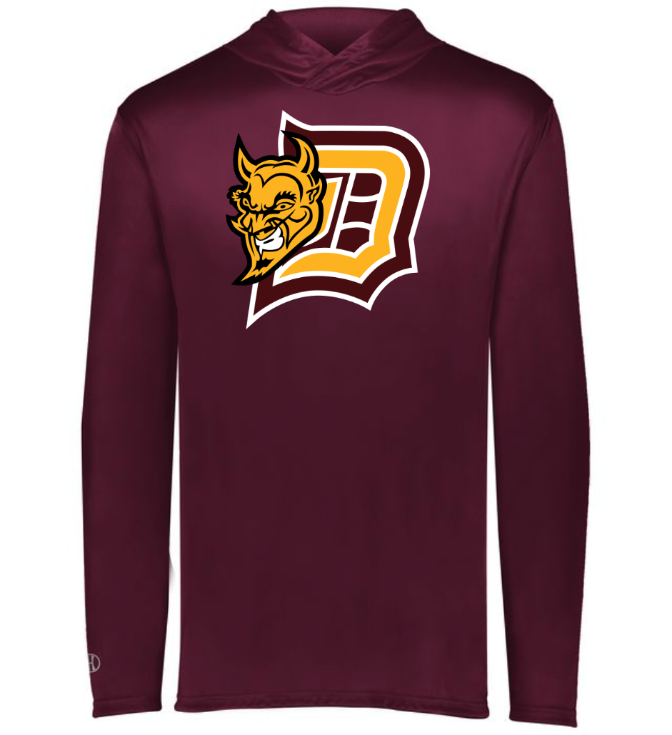 D Head Maroon Momentum Hoodie.png