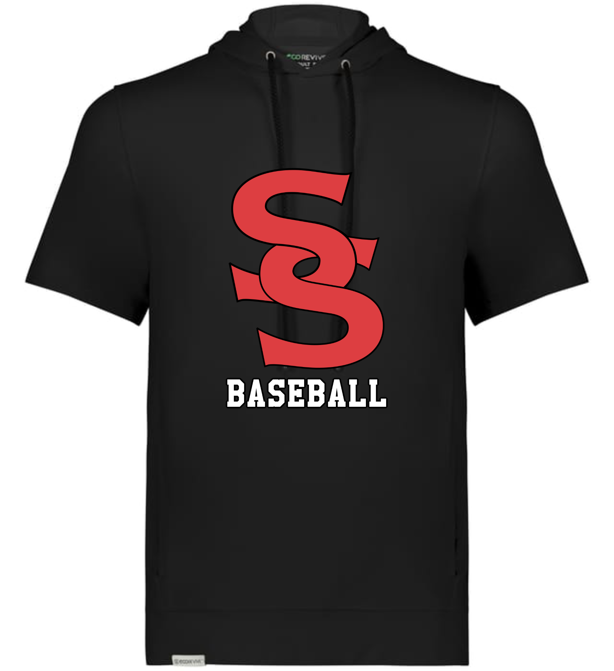 SS Baseball Short Sleeve Hoodie