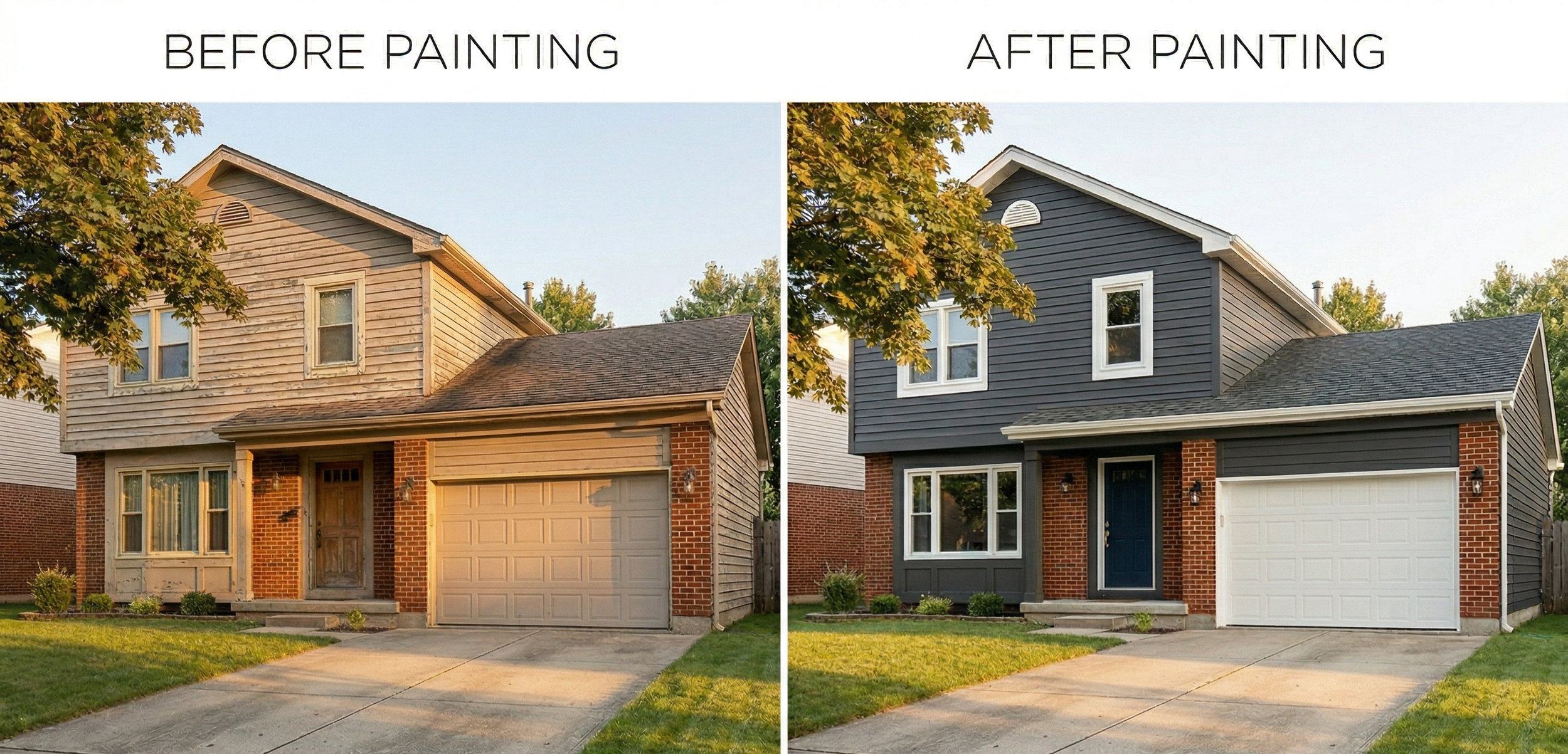 Exterior painting company London ontario