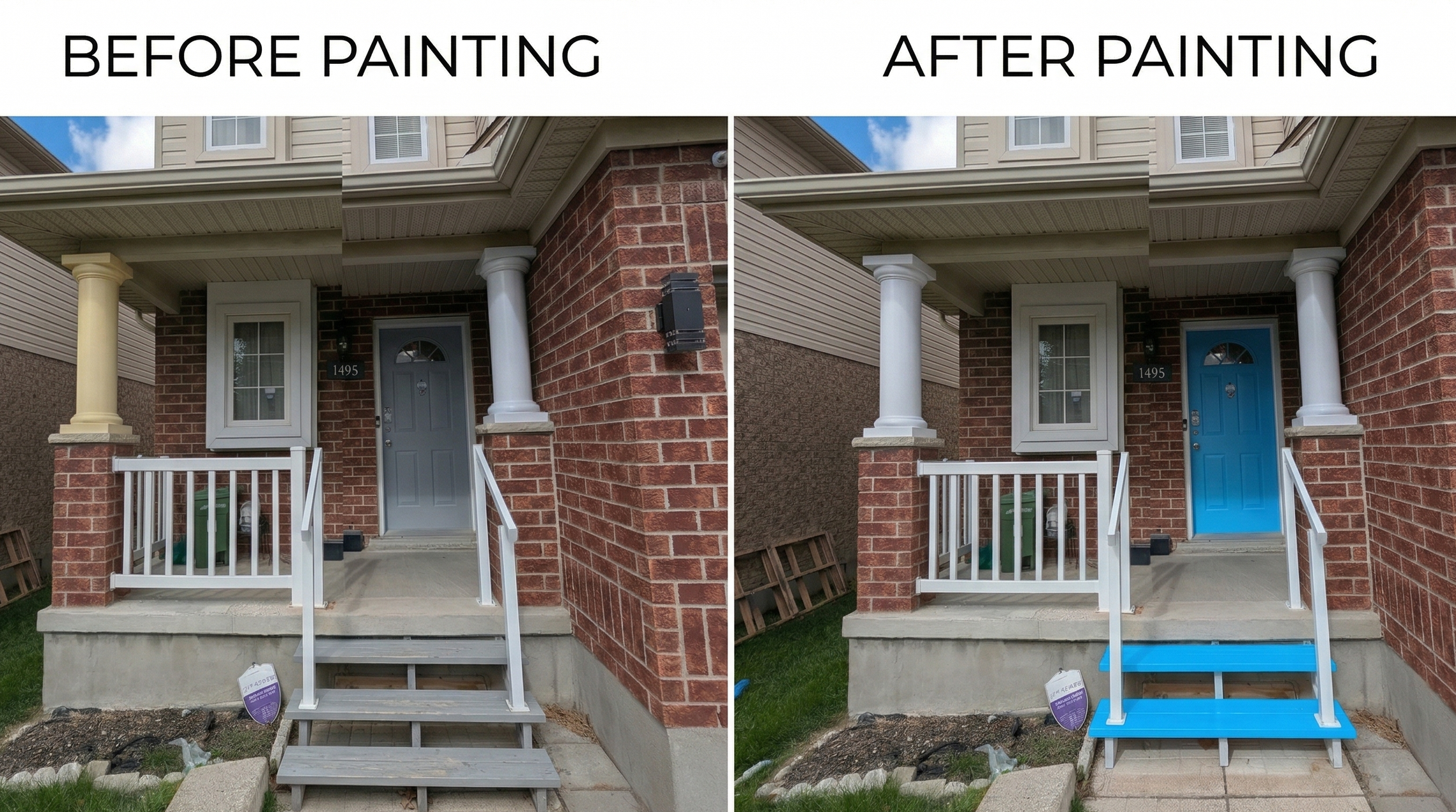 Exterior house painting near me