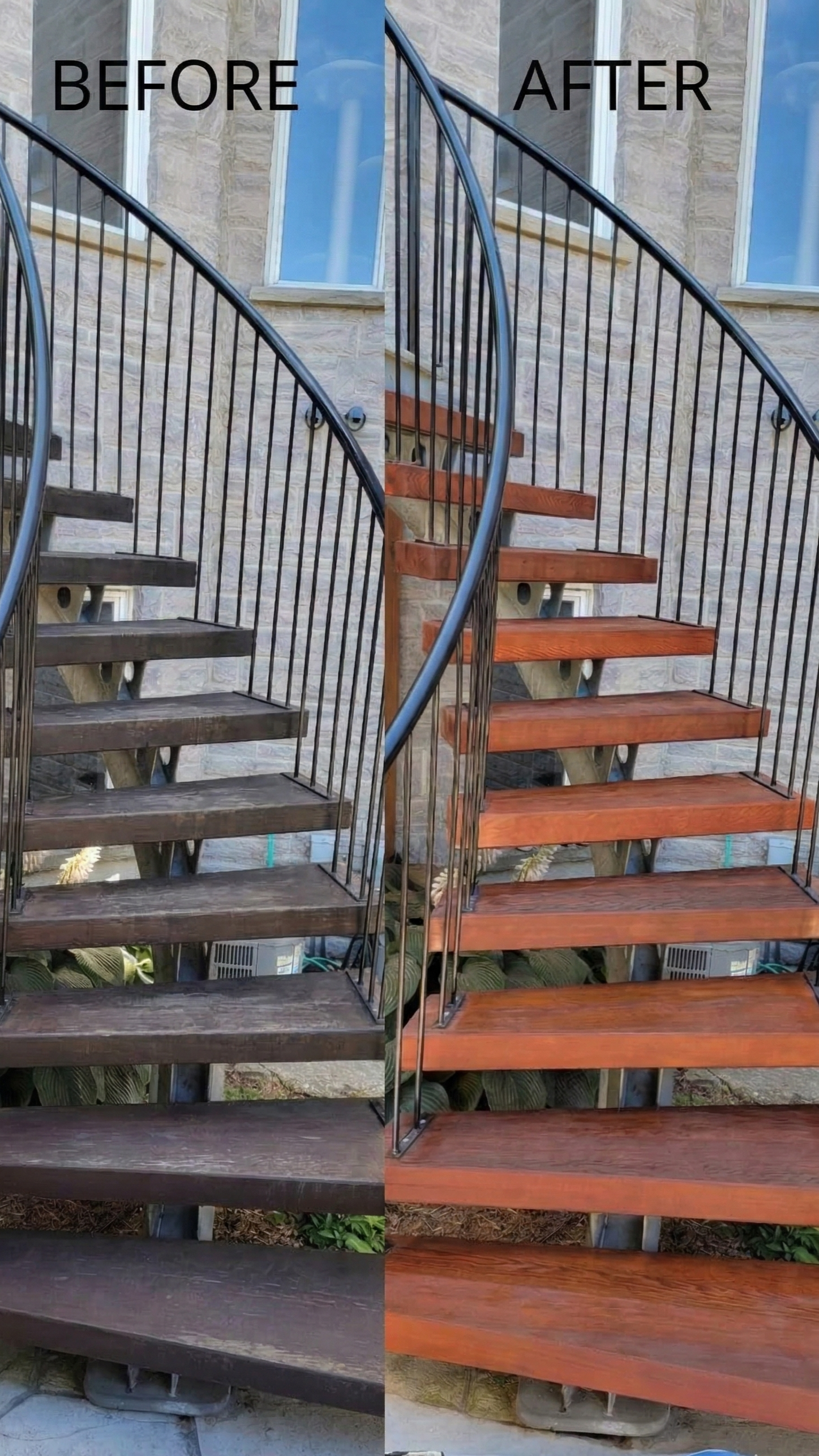 Exterior staining company London ontario