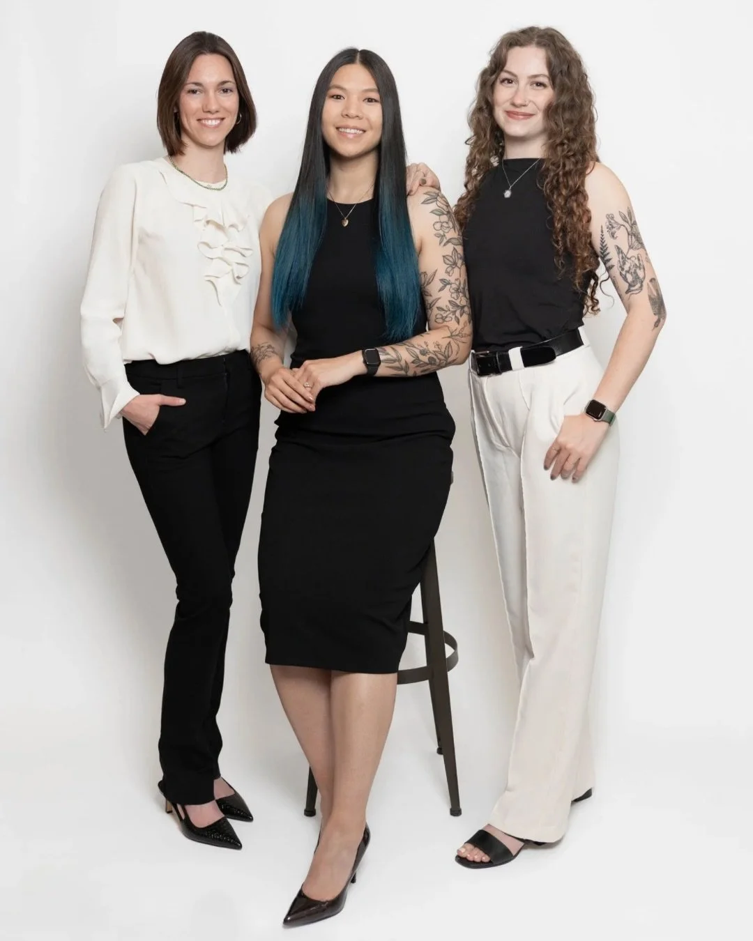 I first met Amy at a Women&rsquo;s Day event last year through North Forge, and we immediately connected during her headshots.

Fast forward to later that year: Amy reached out to book a brand session for Studio Q, including two colleagues who flew i