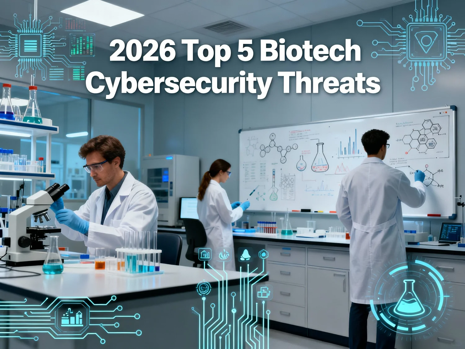 Biotechnology Risks Blog: The 2026 Top Biotech Cybersecurity Threats: What Early-Stage Orgs ...