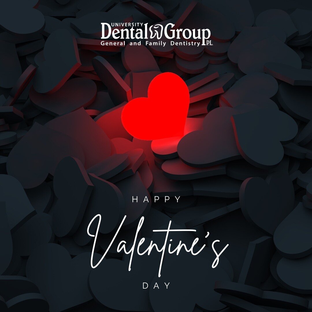 Happy Valentine's Day! ❤️✨

#UDG #HappyValentinesDay #OrlandoDentist