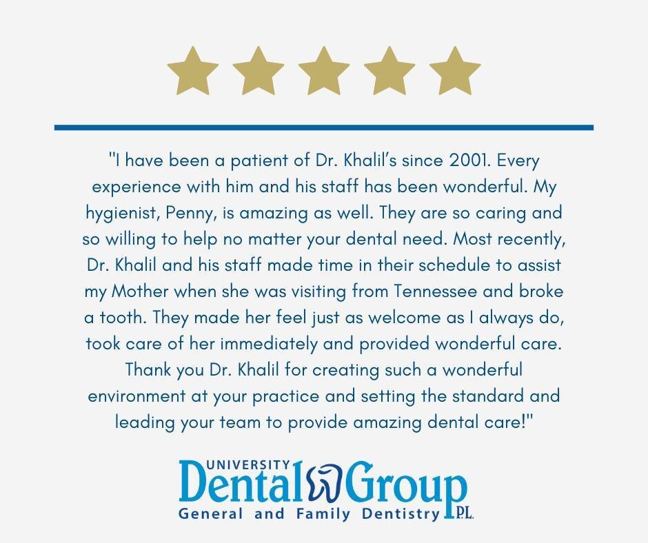 Wow! Thank you for this wonderful 5 star review! As we strive to provide high quality, heartfelt dental care and customer service, it makes us smile ear to ear knowing that our patients are not only happy with our services but comfortable in our offi