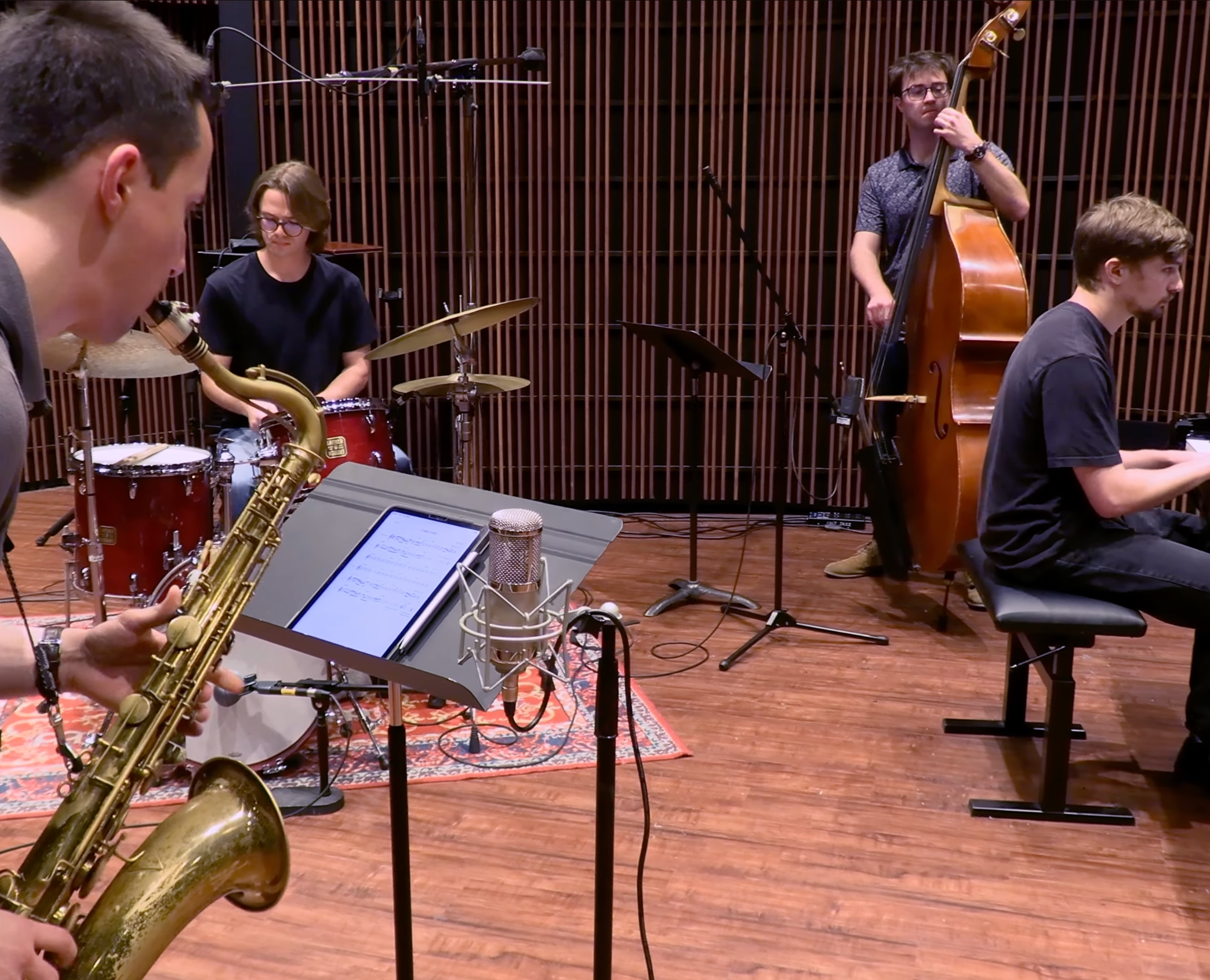 "Lady Luck" by Thad Jones, featuring the Parker Sibley Quartet