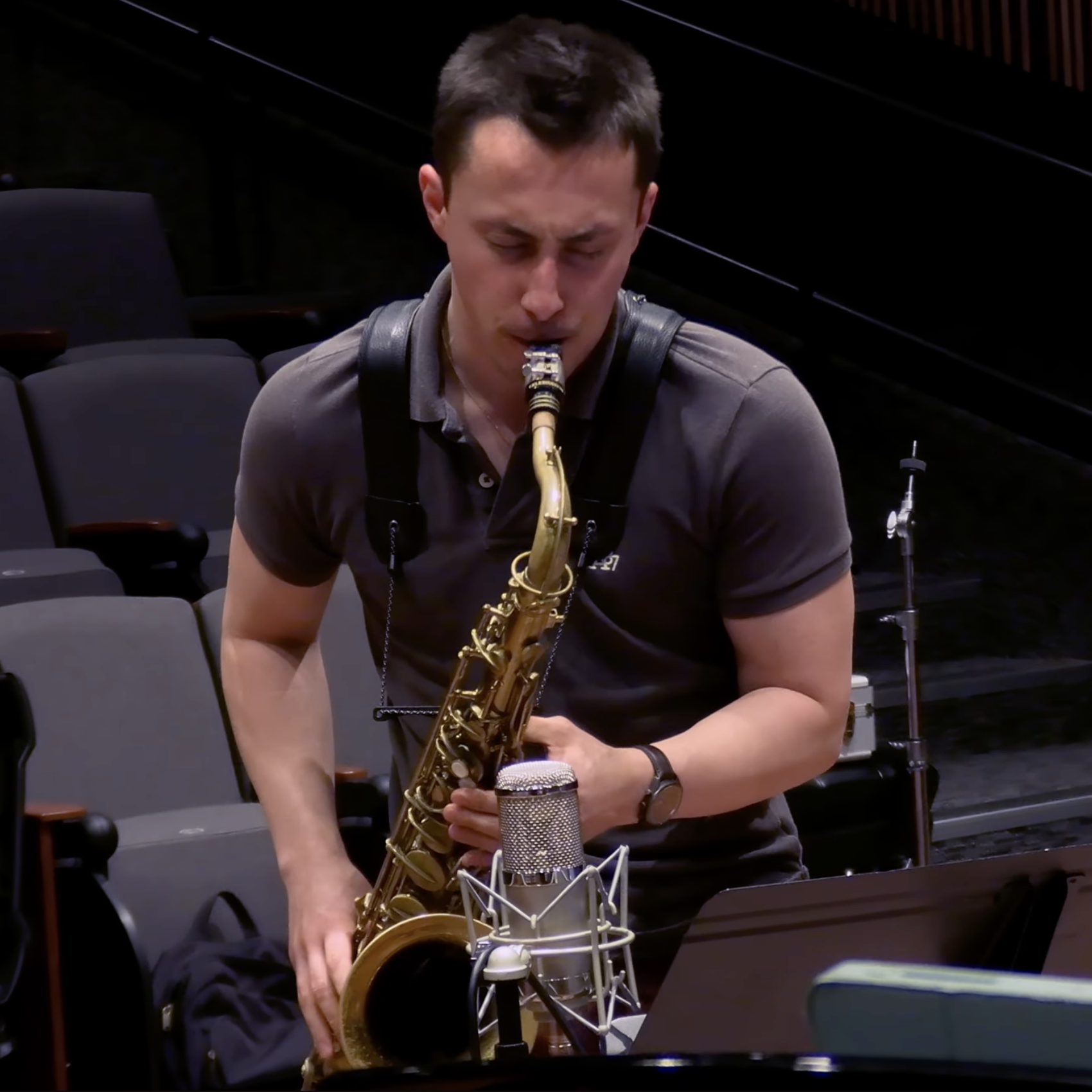 
“United" by Wayne Shorter, featuring the Parker Sibley Quartet