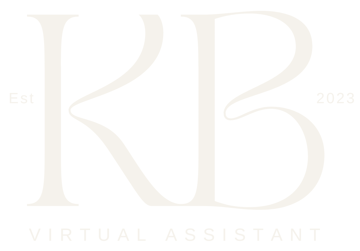 KB Virtual Assistant Portfolio — KB Virtual Assistant
