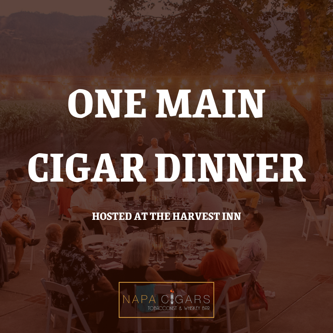 One Main Cigar Dinner with Oliva Cigars