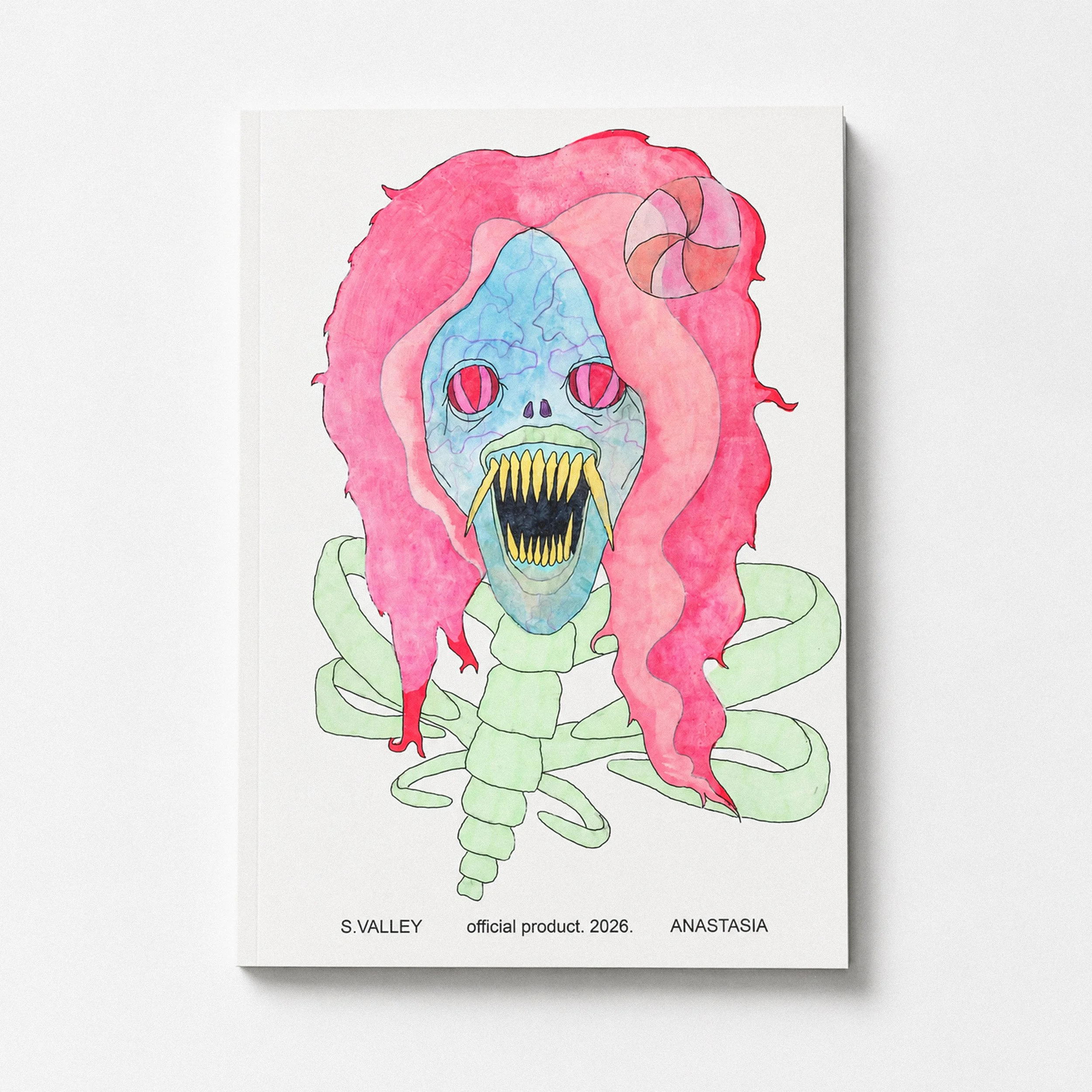 Single-Edition Artist Book: The Making of Anastasia