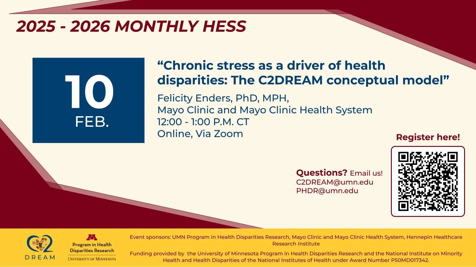 Health Research Seminar Series