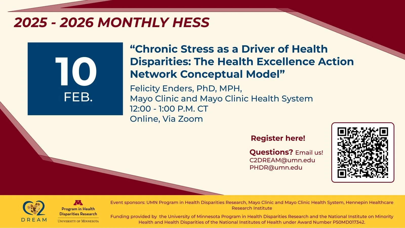 Health Research Seminar Series