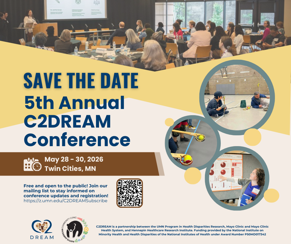 Save the date!