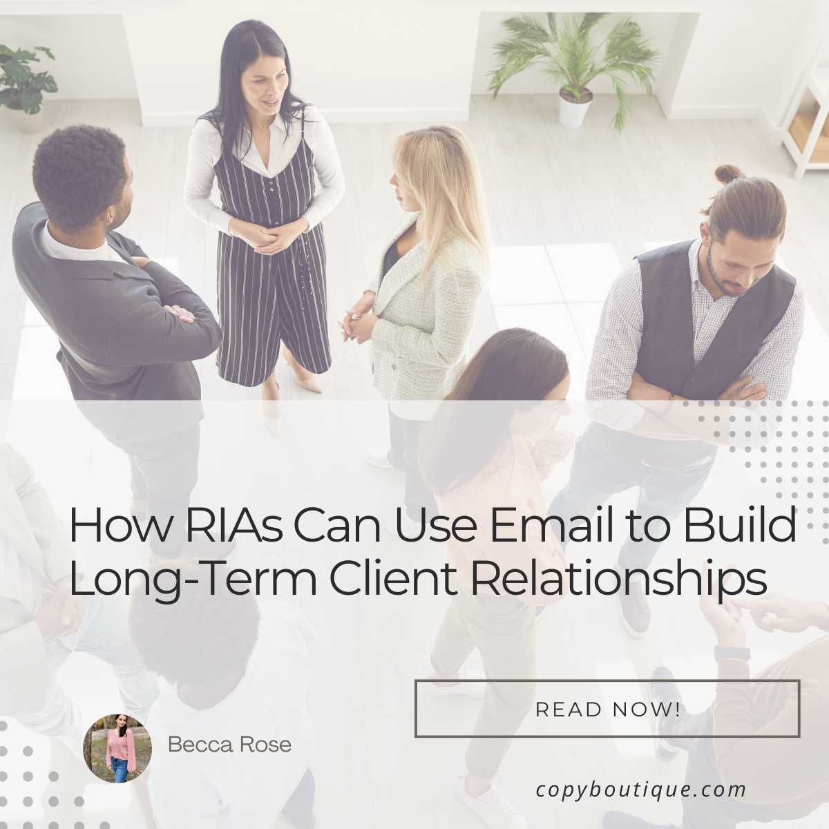 How RIAs Can Use Email to Build Long-Term Client Relationships