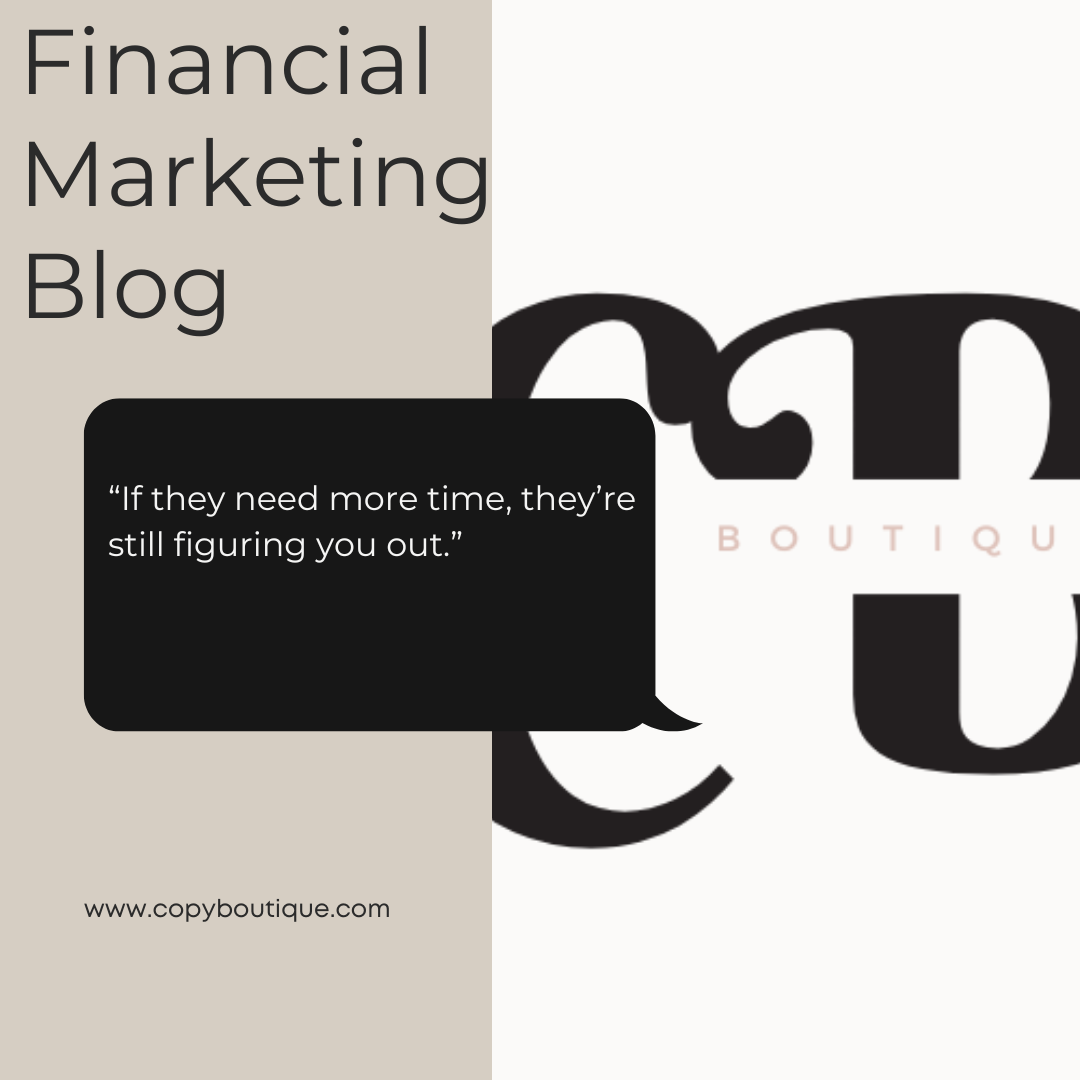 Financial Advisor Marketing Strategy: How to Shorten Your Sales Cycle by Attracting Higher-Intent Clients