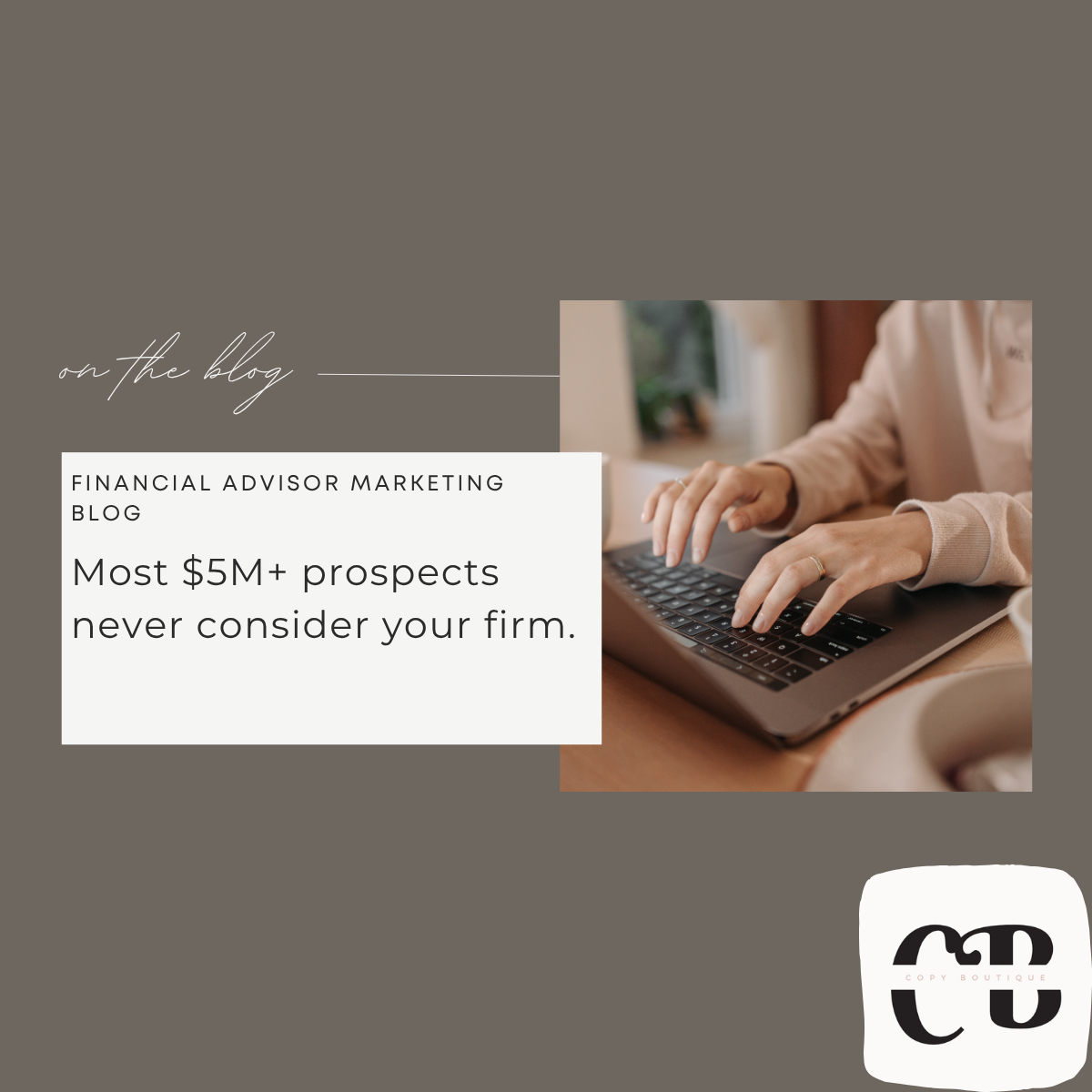 What $5M+ Client Prospects are Actually Looking for Before Hiring: Financial Advisors for High Net Worth Clients