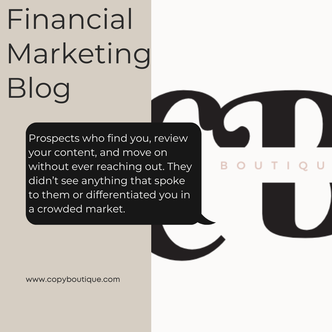 Most Financial Advisor Content Doesn’t Influence a Decision