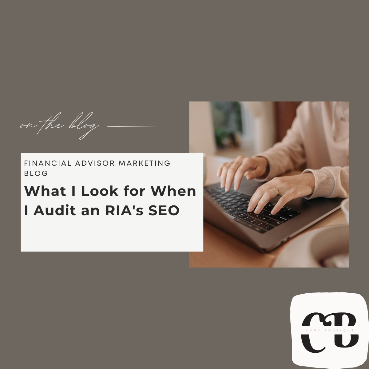 Financial Advisor SEO: What I Look for When I Audit an RIA’s SEO