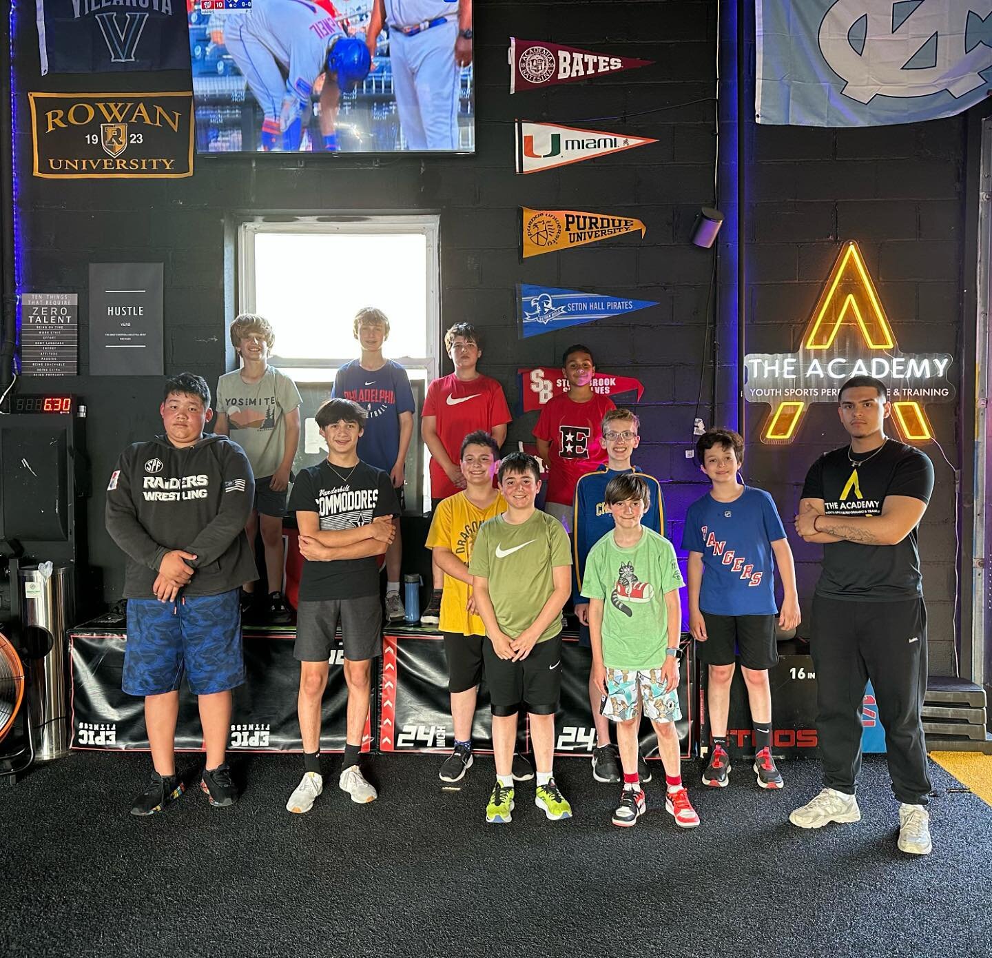 When you think about athletic performance - think of us first @academysportsnj ⚡️🚀

📲609.245.6300

#sports#sportsperformance #gymgrind#youthfitness#strengthandconditioning #athletemotivation #kidsfitness#garwoodnj#westfieldnj#cranfordnj