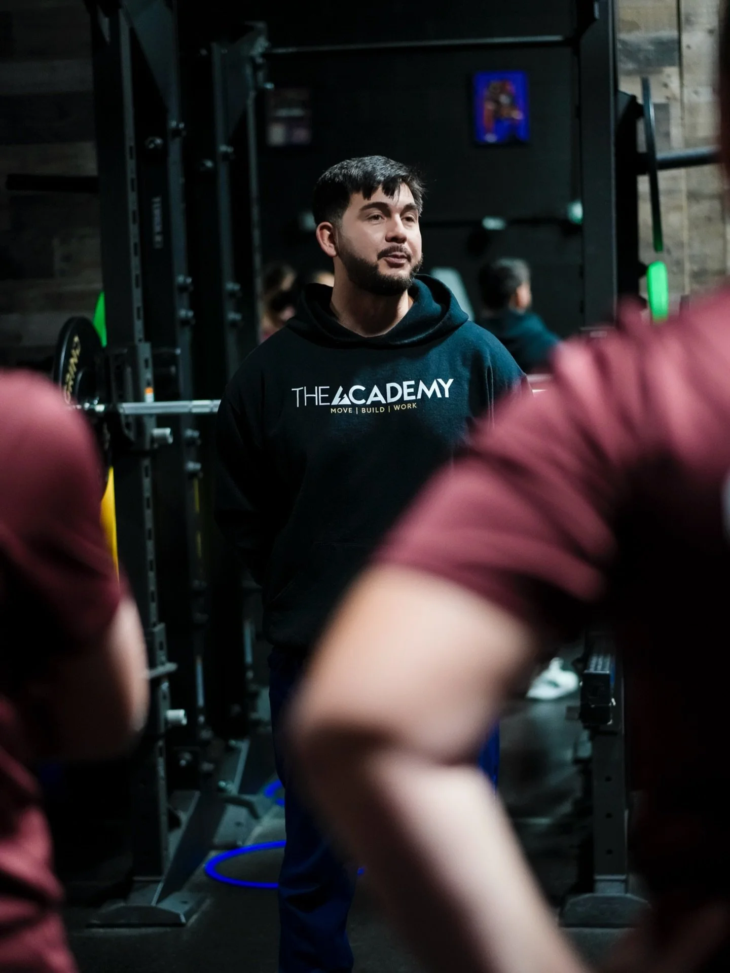 Meet Coach Mark- one of the founders and owners at The Academy est 2021⚡️

With over a decade in this industry he has trained hundreds of athletes maximizing their potential at every level.

&ldquo;What&rsquo;s most special about our brand is our tig