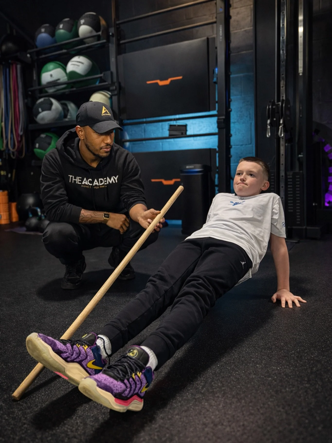 Stacking days ⚡️🎯

Stay ahead of the game this spring 📈

#levelup#sportsperformance#youthsports#youthfitness#strengthandconditioning