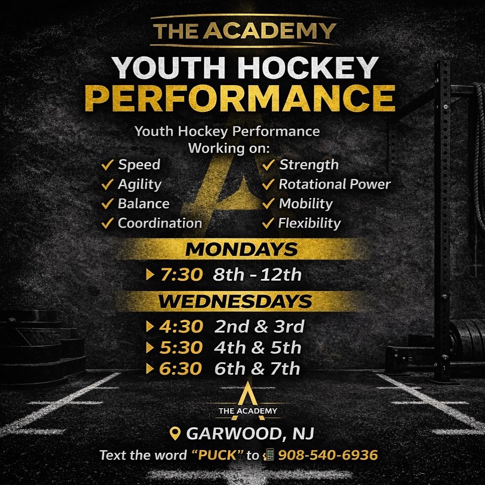 We heard you! ⚡️🏒

✔️Schedule created based off demand by age group!

Times don&rsquo;t work? Ask how to set up private or semi private classes exclusively for your friends / teammates!

Text the word &ldquo;puck&rdquo; to 📲908-540-6936 - limited s