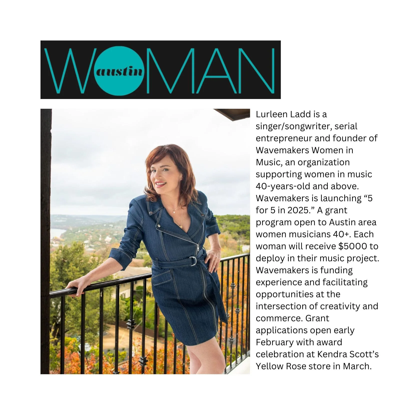 ATX Women to Watch Lurleen Ladd