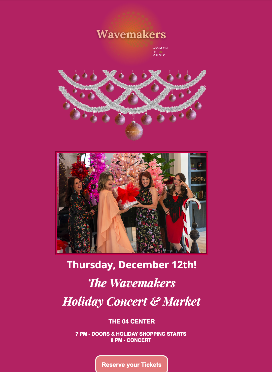 DECEMBER 2024 NEWSLETTER